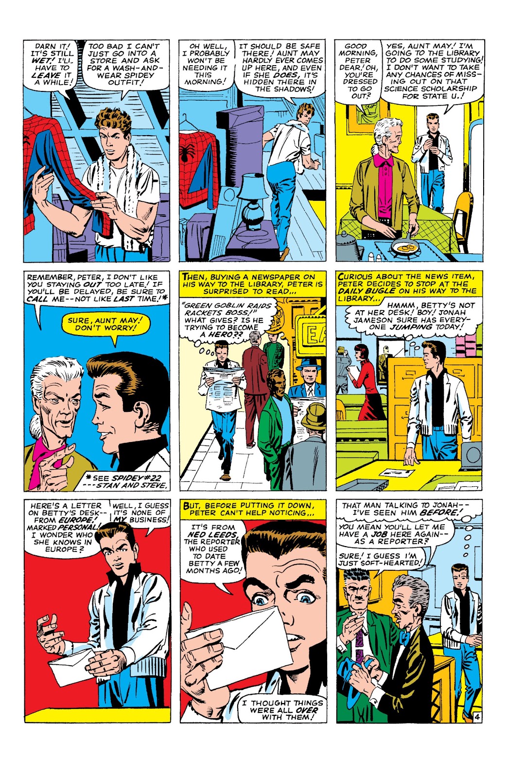 The Amazing Spider-Man (1963) issue 23 - Page 5