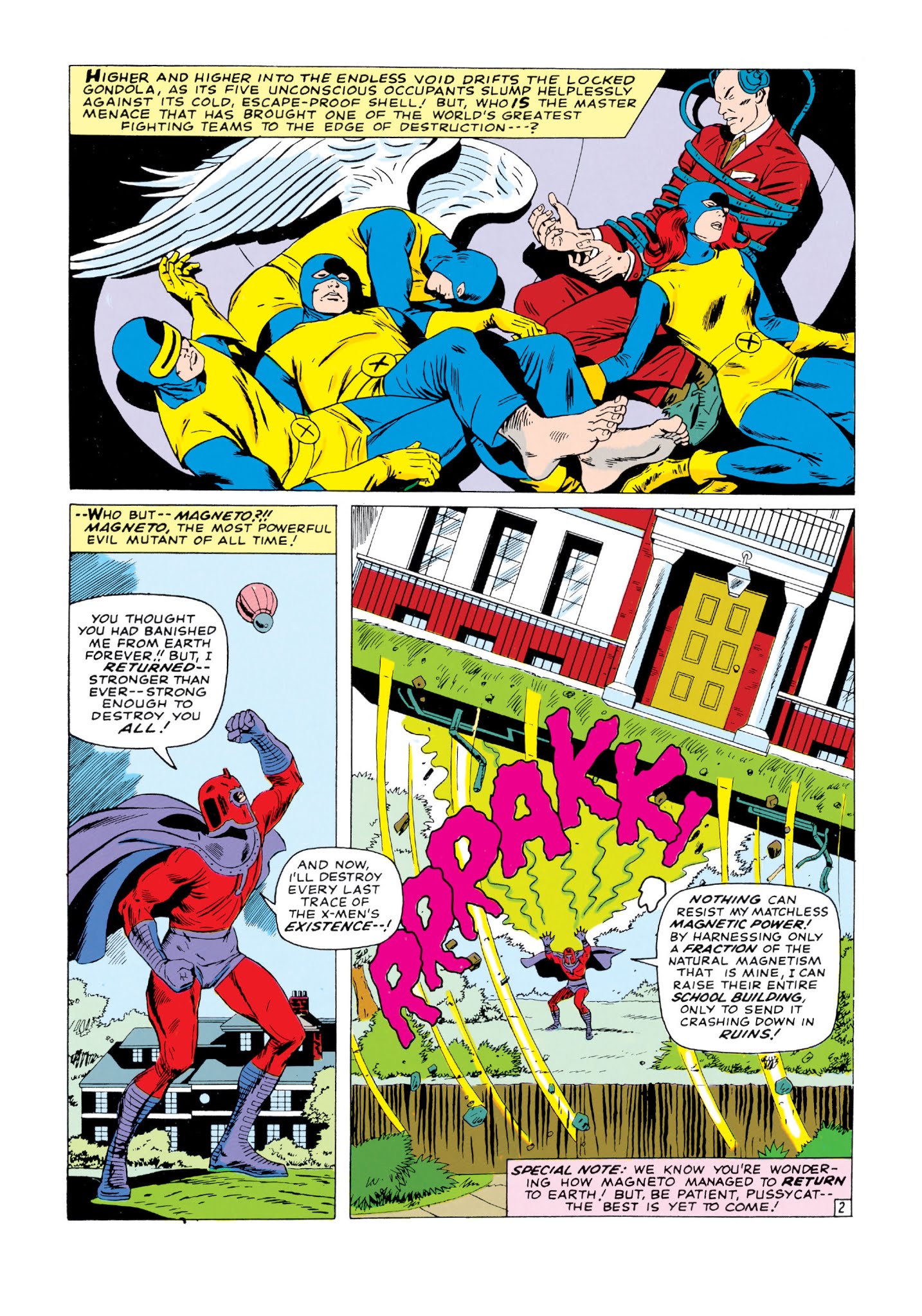 Read online Marvel Masterworks: The X-Men comic -  Issue # TPB 2 (Part 2) - 52
