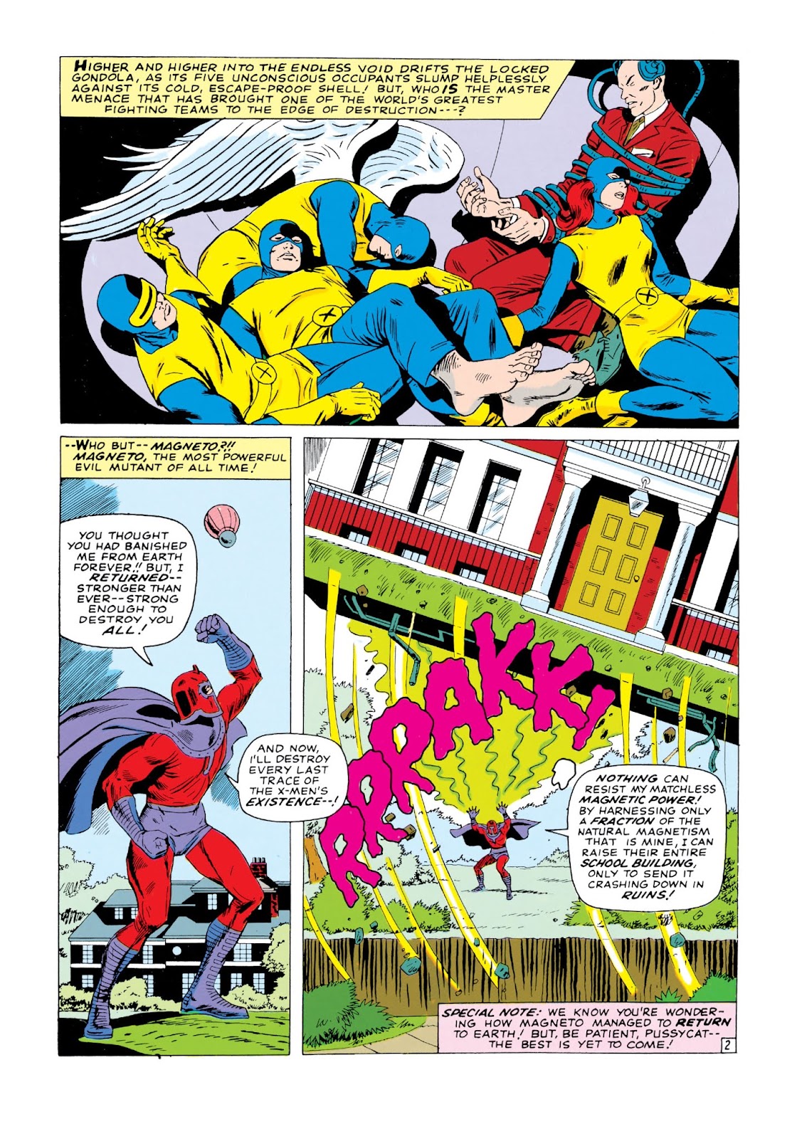 Marvel Masterworks: The X-Men issue TPB 2 (Part 2) - Page 52