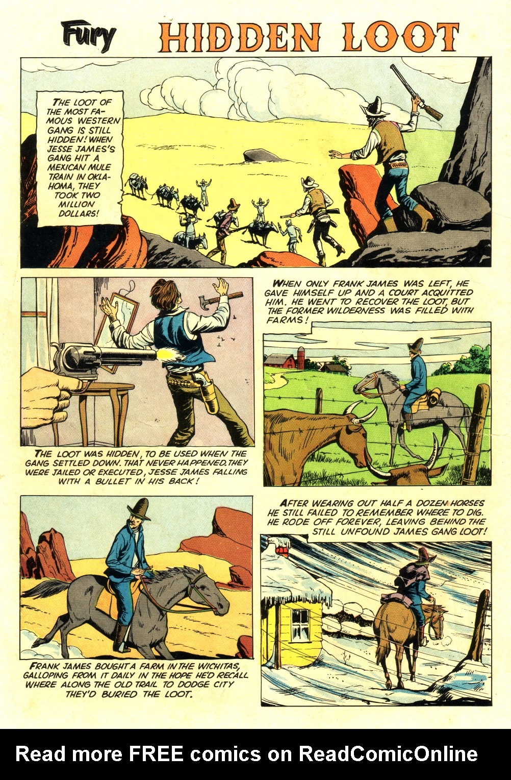Four Color Comics issue 1296 - Page 36