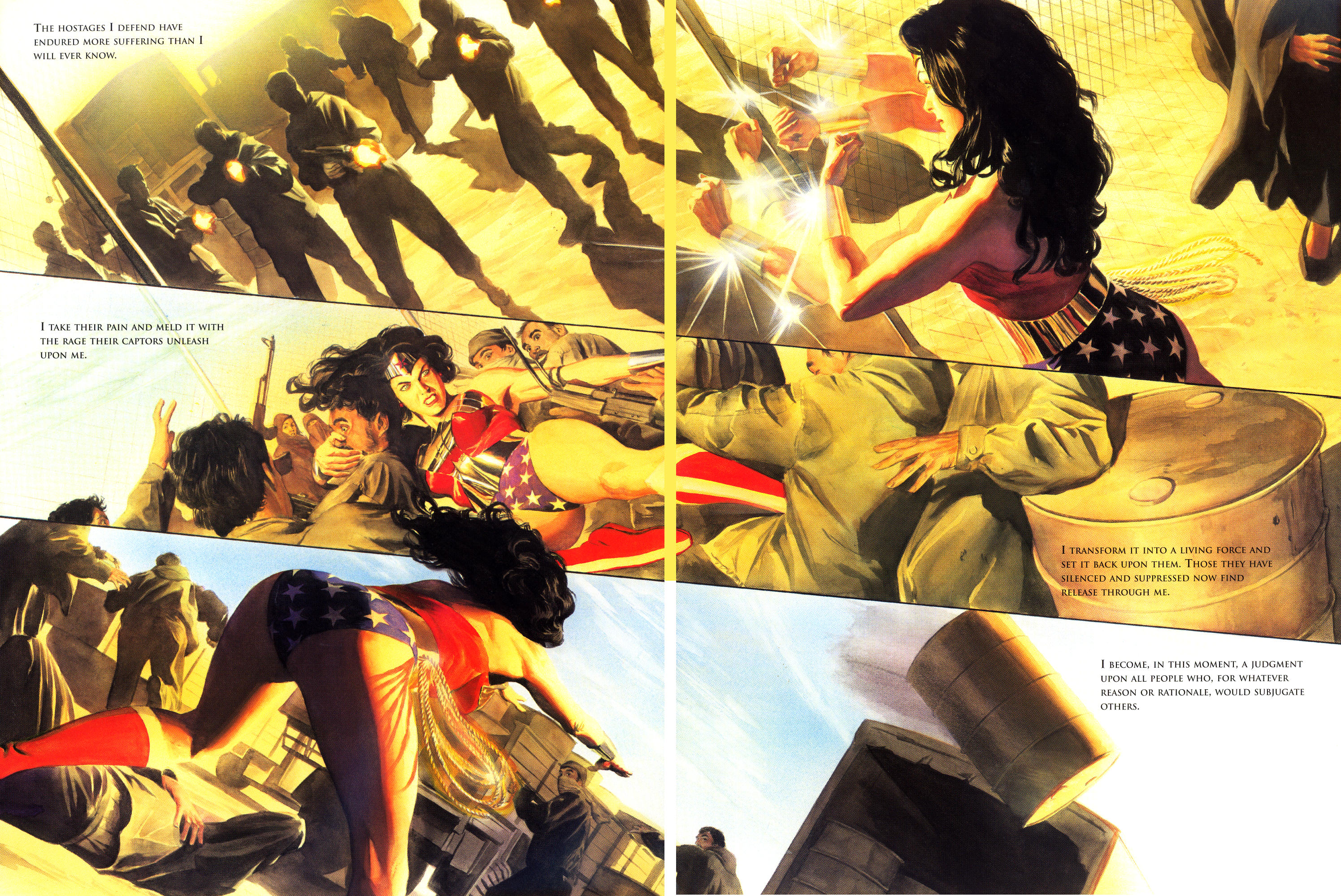Read online Wonder Woman: Spirit of Truth comic -  Issue # Full - 63