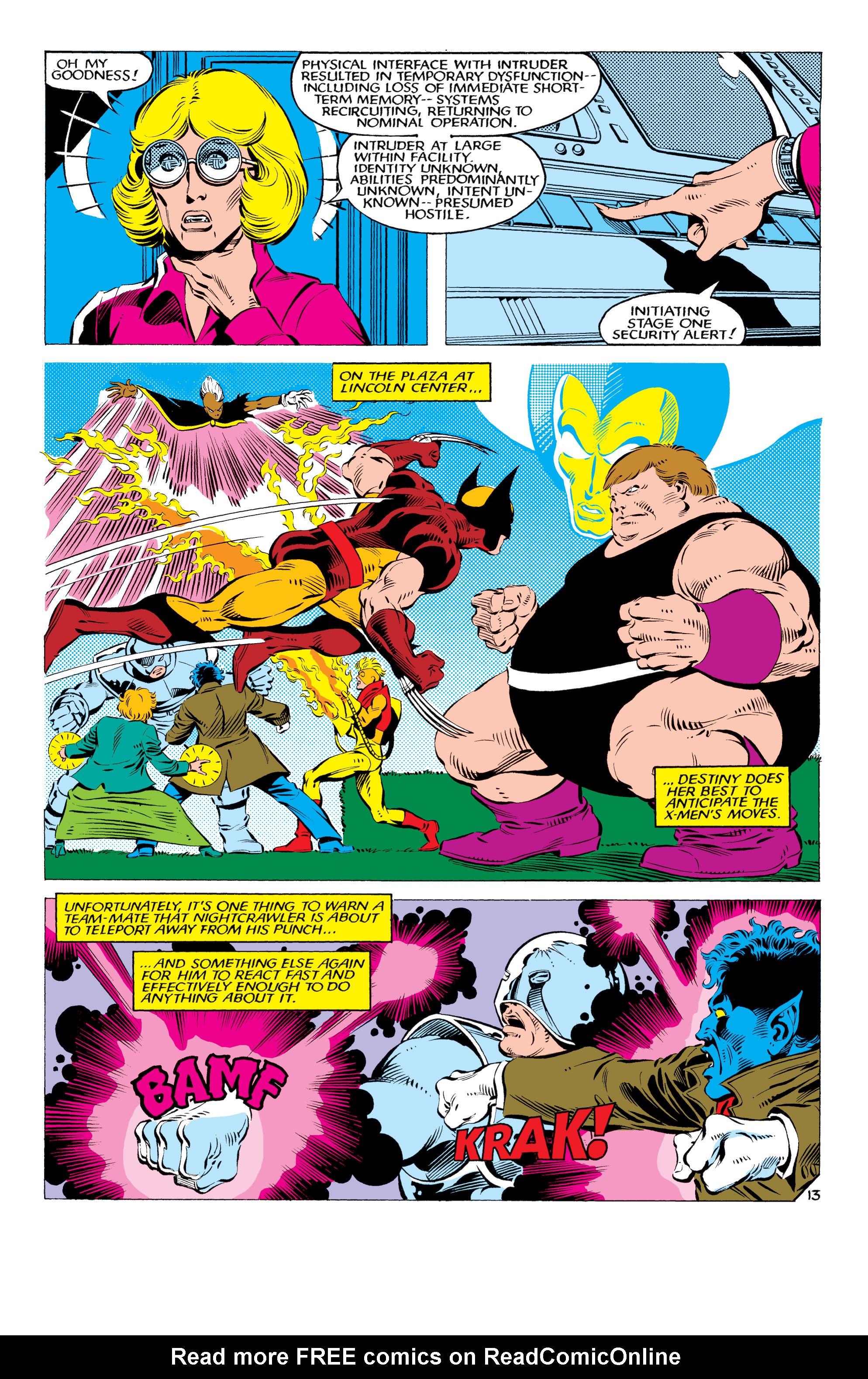 Uncanny X-Men (1963) 178 Page 13