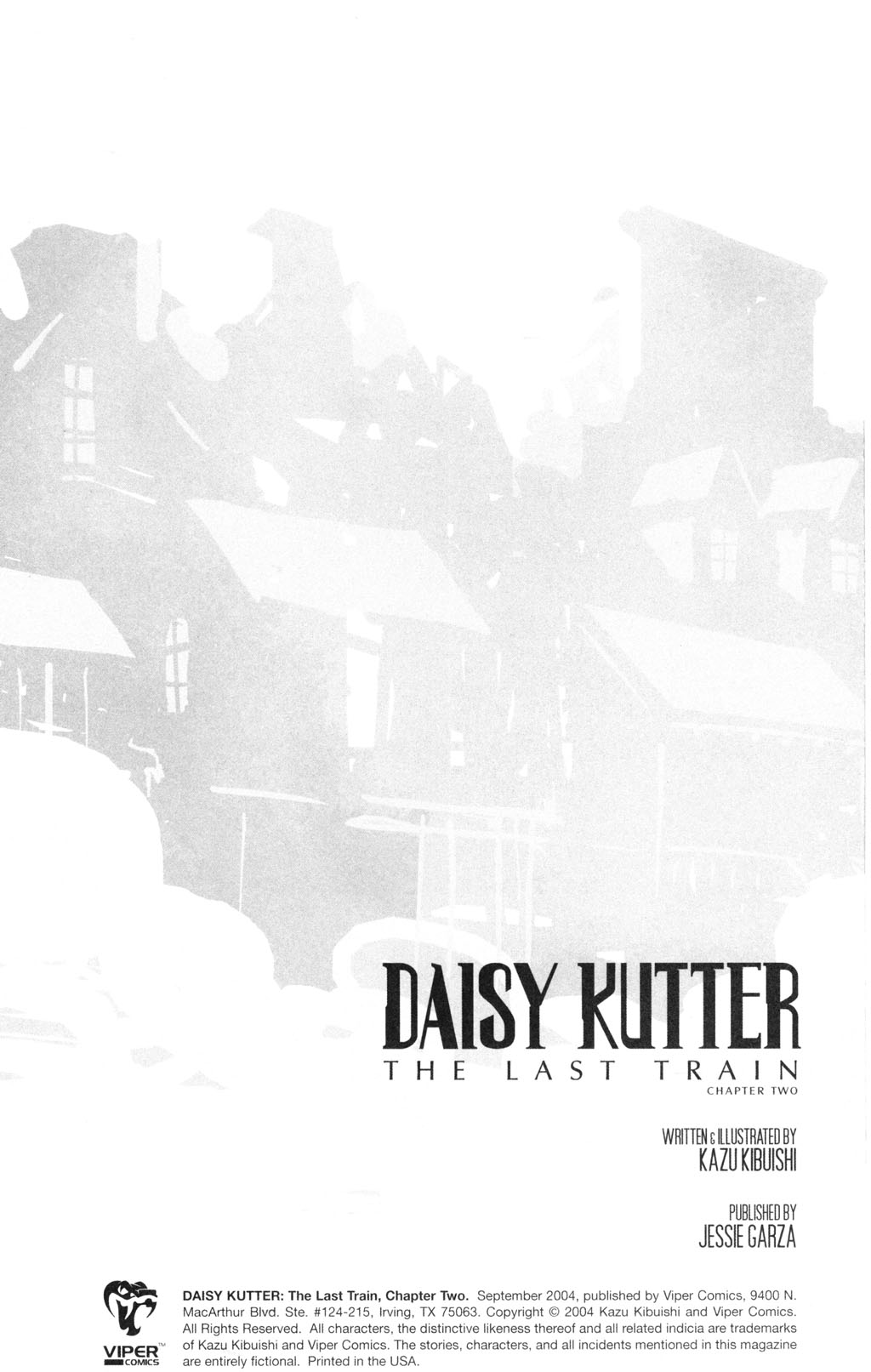 Read online Daisy Kutter: The Last Train comic -  Issue #2 - 2