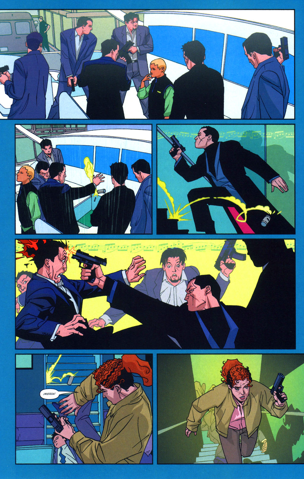 Read online Matador comic -  Issue #6 - 9