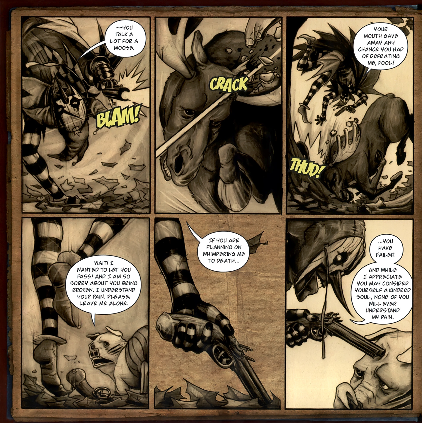 Read online The Stuff of Legend: Volume III: A Jester's Tale comic -  Issue #3 - 8