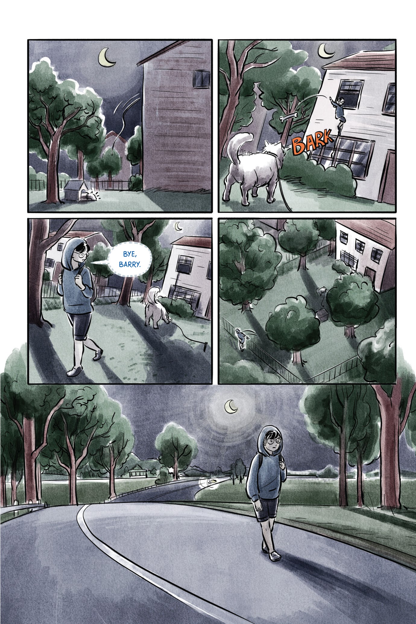 Read online Almost American Girl: An Illustrated Memoir comic -  Issue # TPB (Part 1) - 52