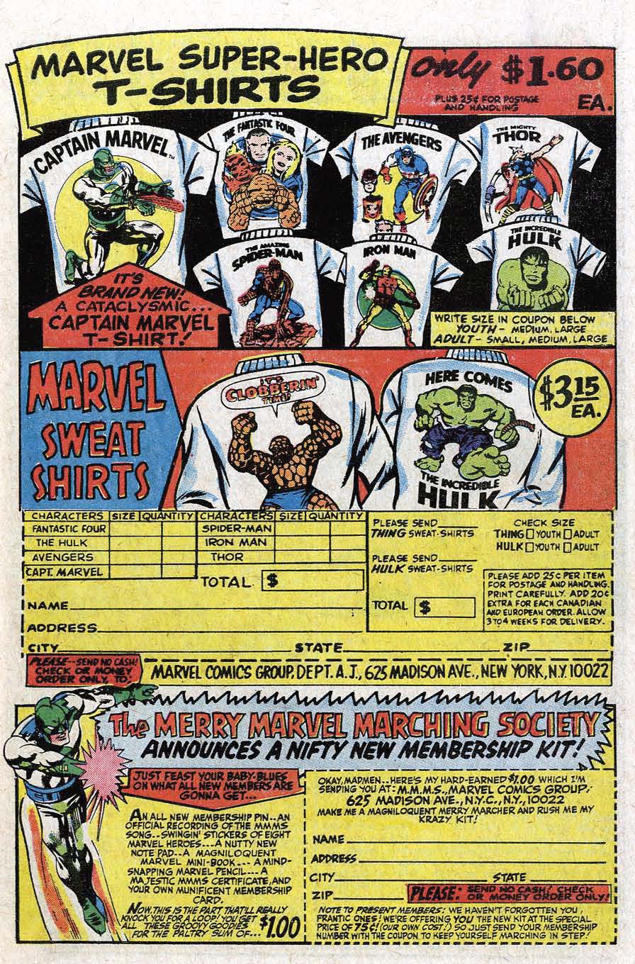 Read online The Avengers (1963) comic -  Issue #50 - 31