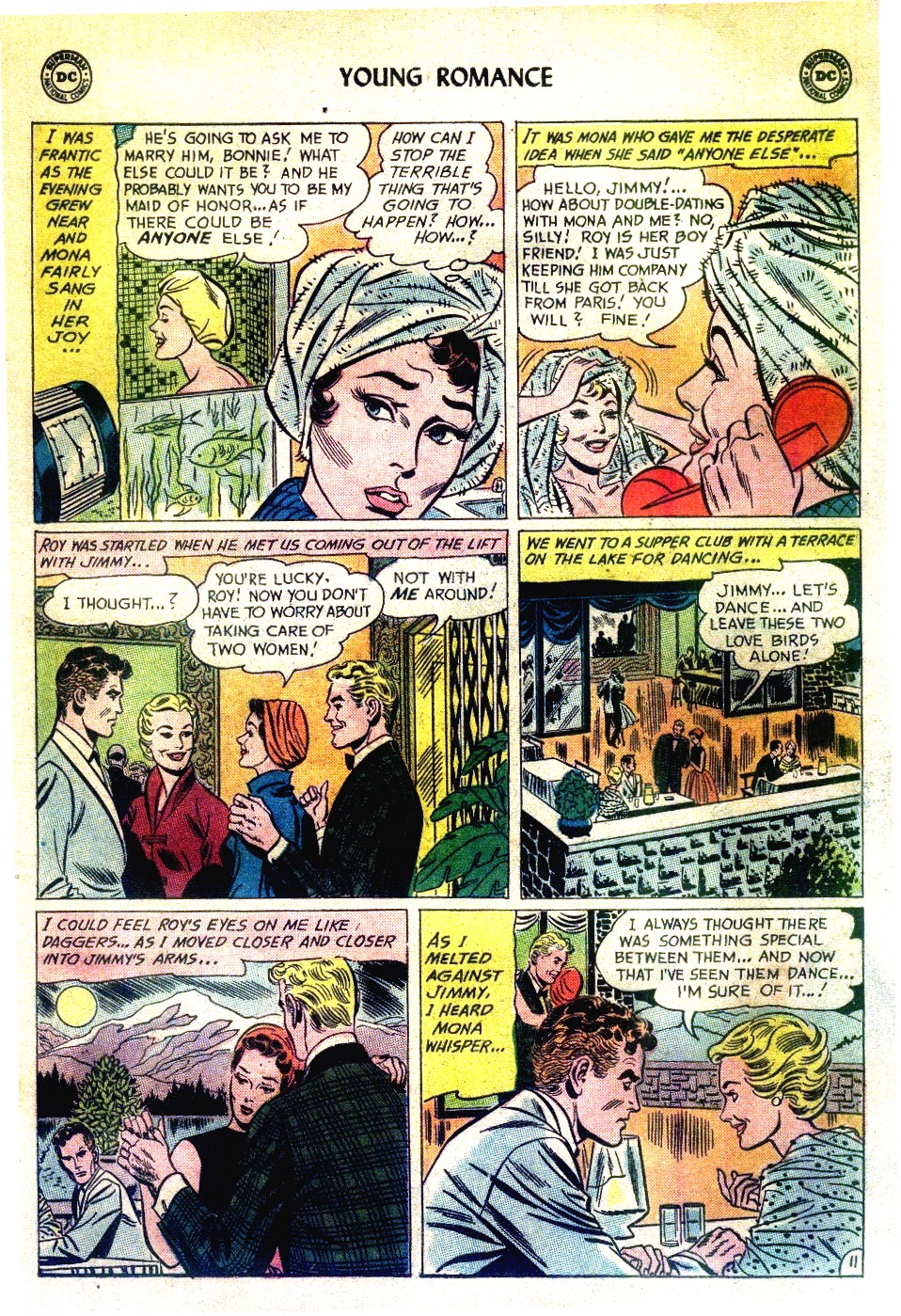 Read online Young Romance comic -  Issue #128 - 33
