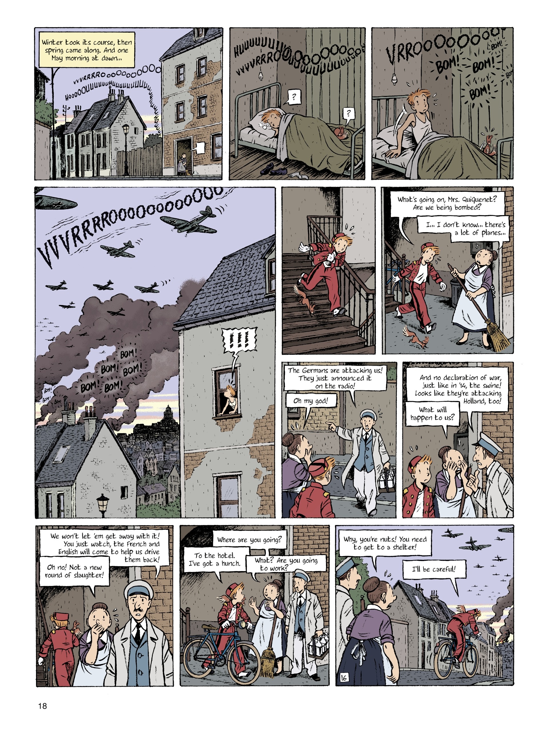 Read online Spirou: Hope Against All Odds comic -  Issue #1 - 18