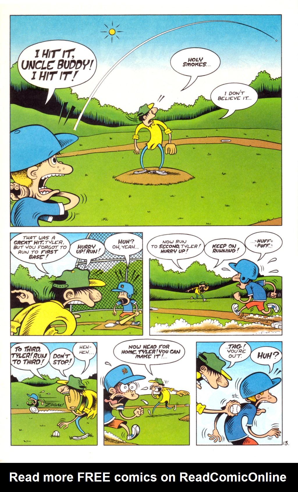 Read online Hate comic -  Issue #20 - 15