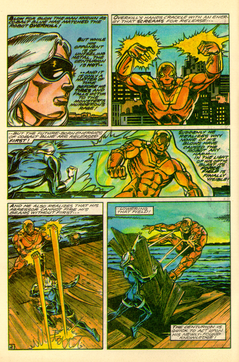 Read online The Justice Machine comic -  Issue #5 - 27