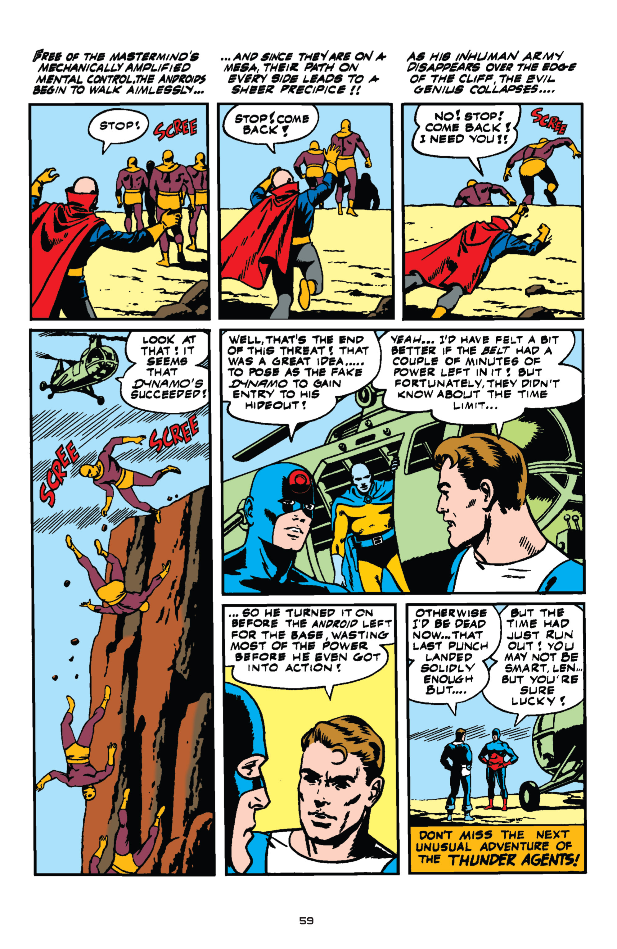 Read online T.H.U.N.D.E.R. Agents Classics comic -  Issue # TPB 2 (Part 1) - 60