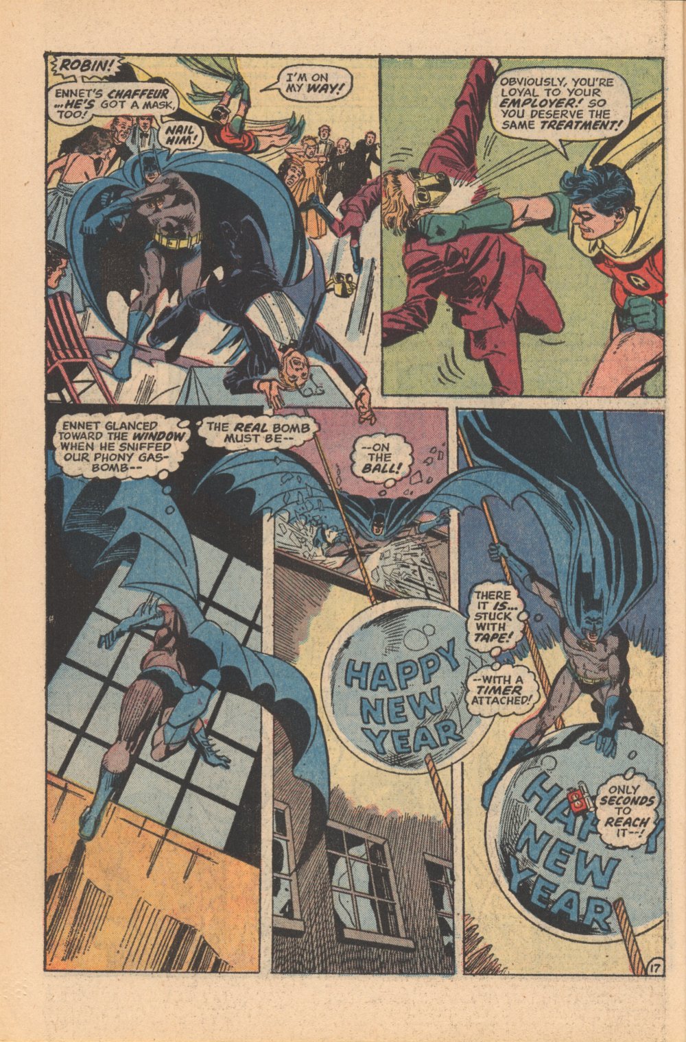 Read online Batman (1940) comic -  Issue #247 - 30