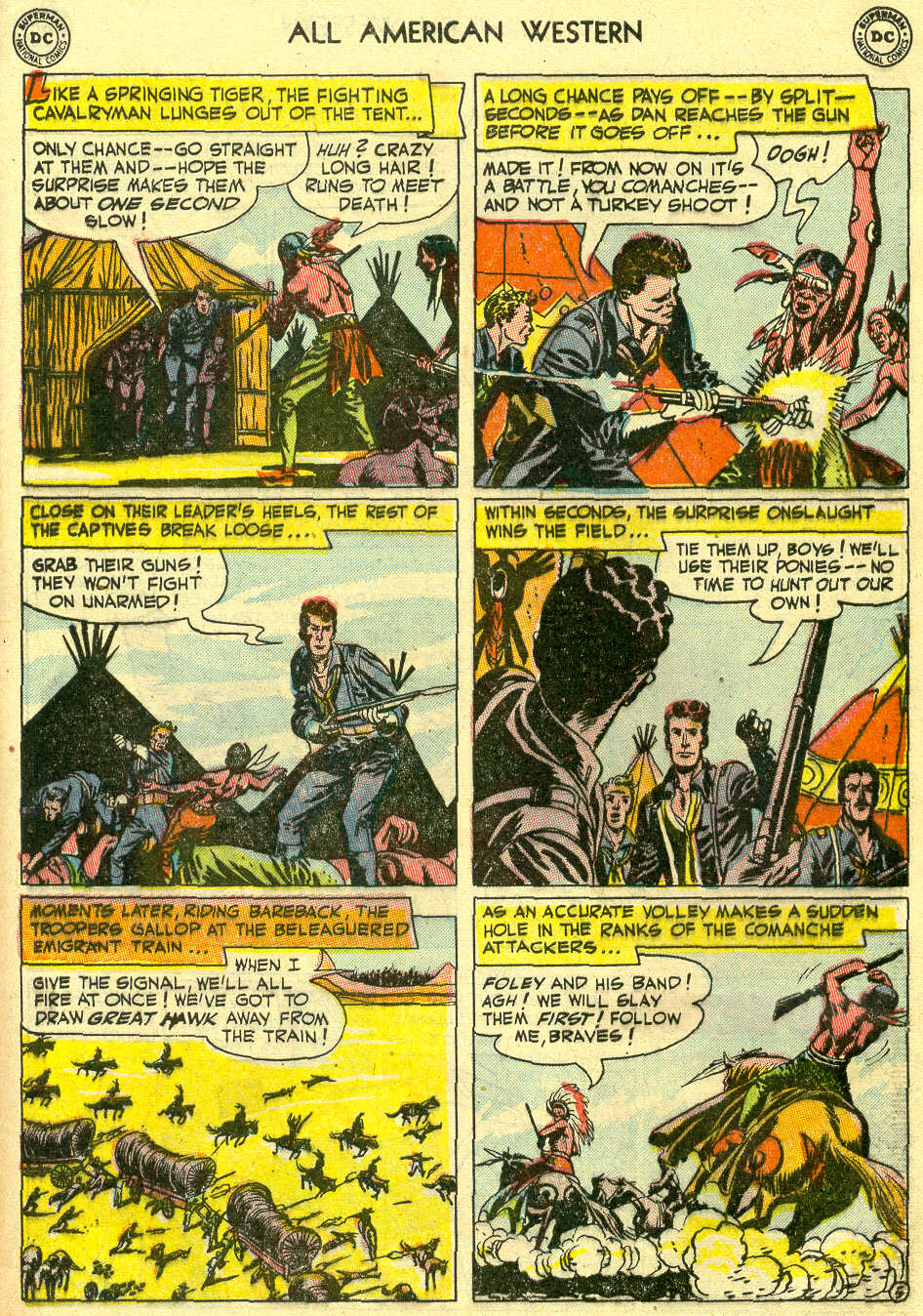 Read online All-American Western comic -  Issue #124 - 33