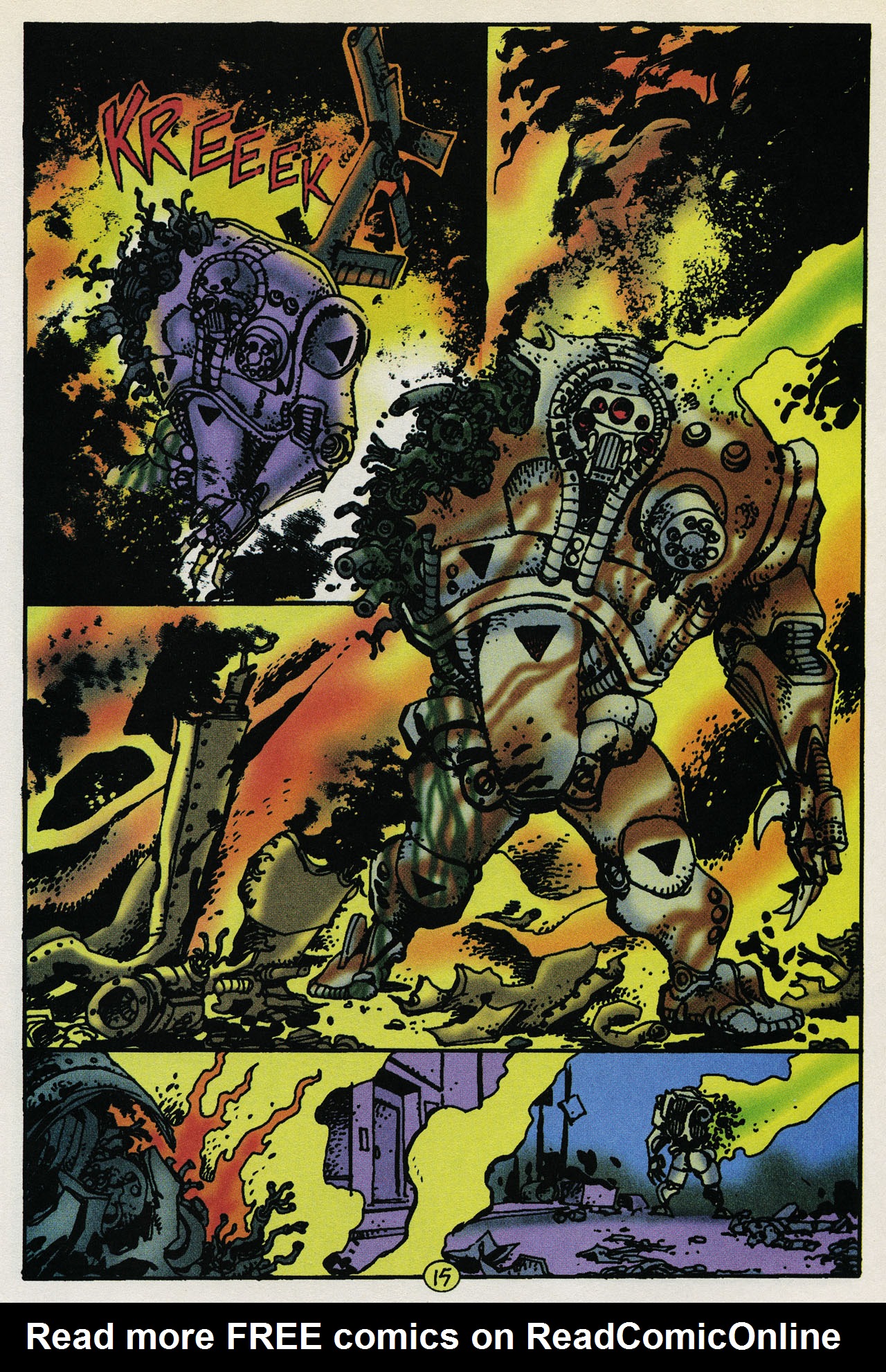 Read online Teenage Mutant Ninja Turtles (1993) comic -  Issue #8 - 17