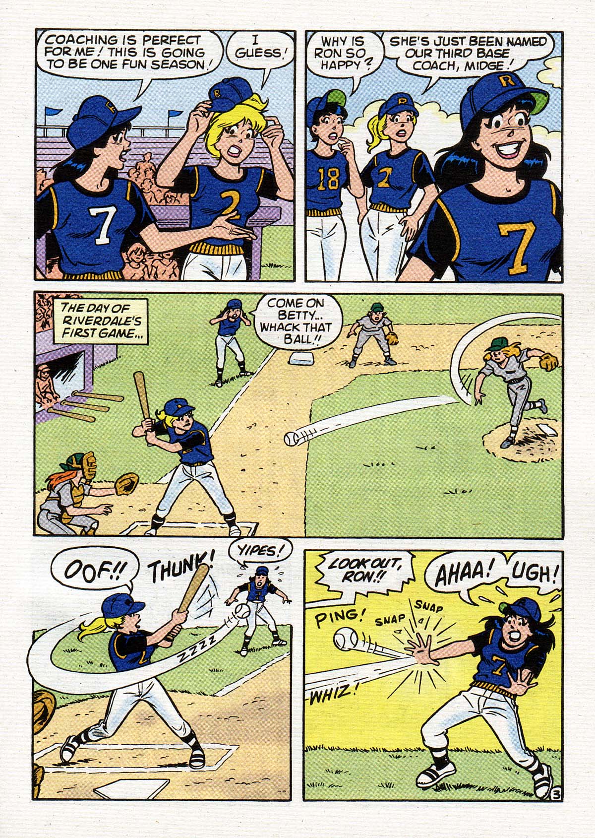 Read online Betty and Veronica Digest Magazine comic -  Issue #137 - 80