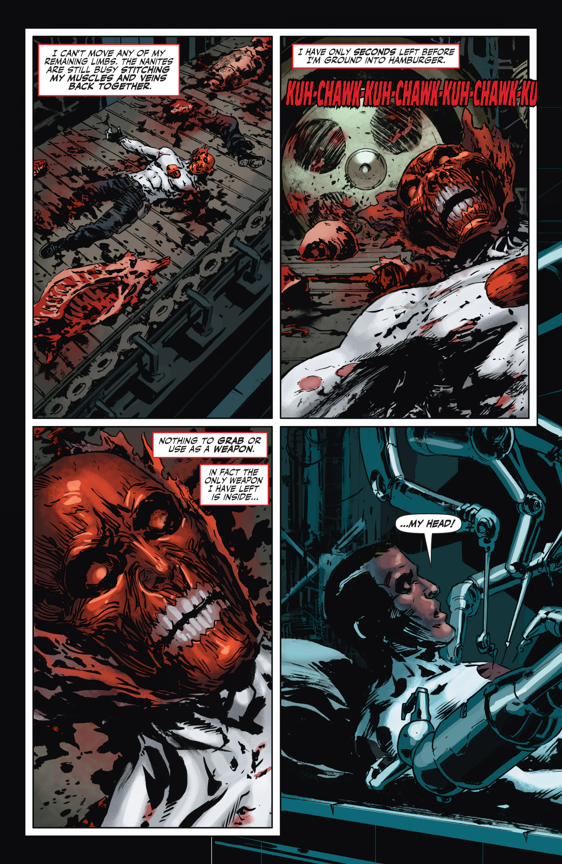 Read online Bloodshot (2012) comic -  Issue #12 - 16