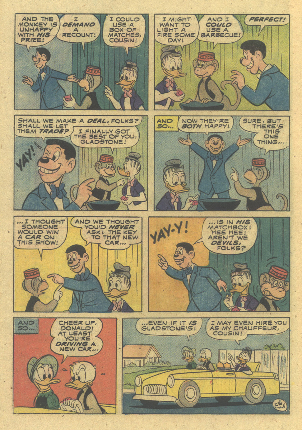 Read online Walt Disney Daisy and Donald comic -  Issue #7 - 10