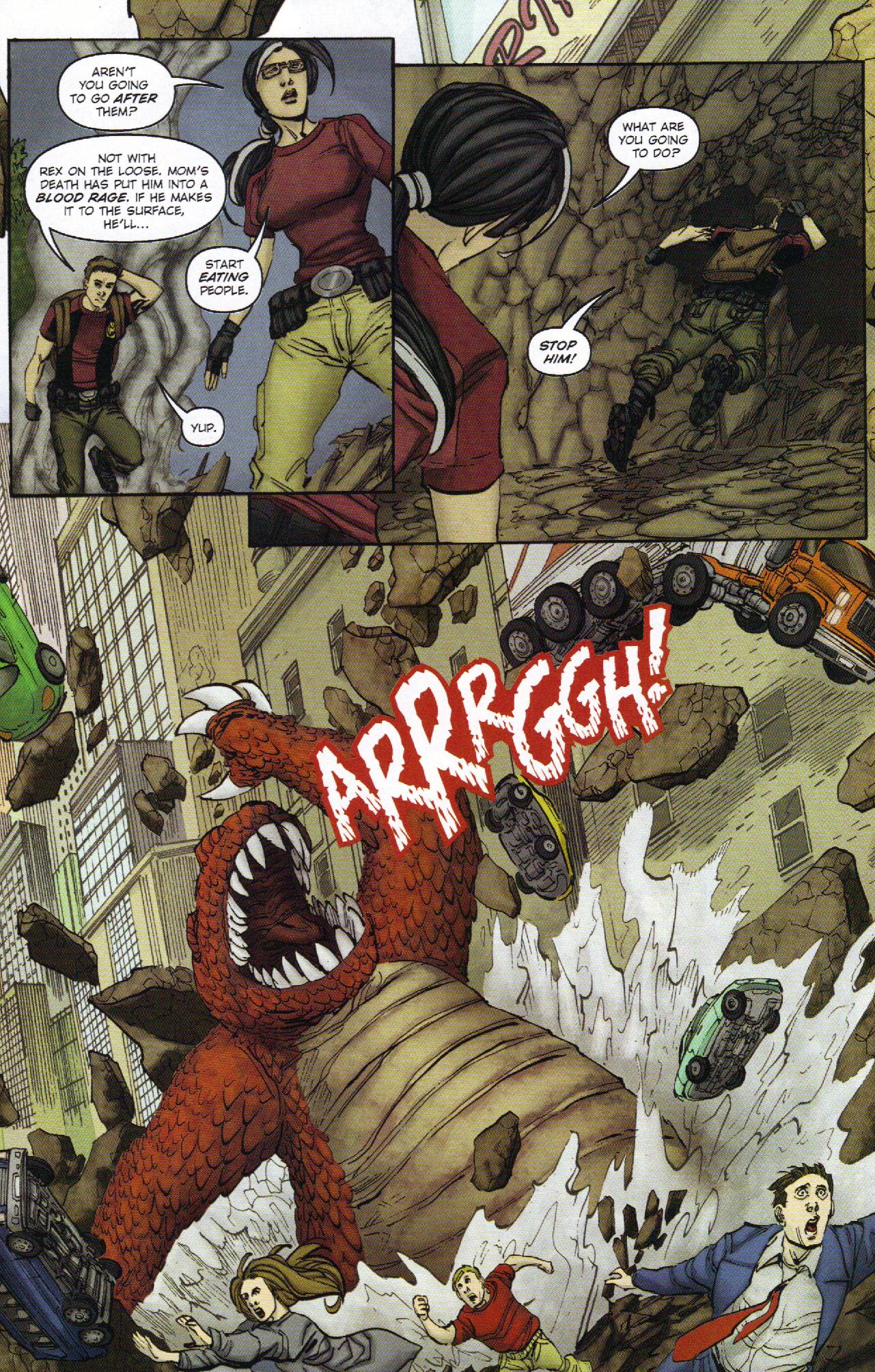 Read online Johnny Monster comic -  Issue #3 - 10