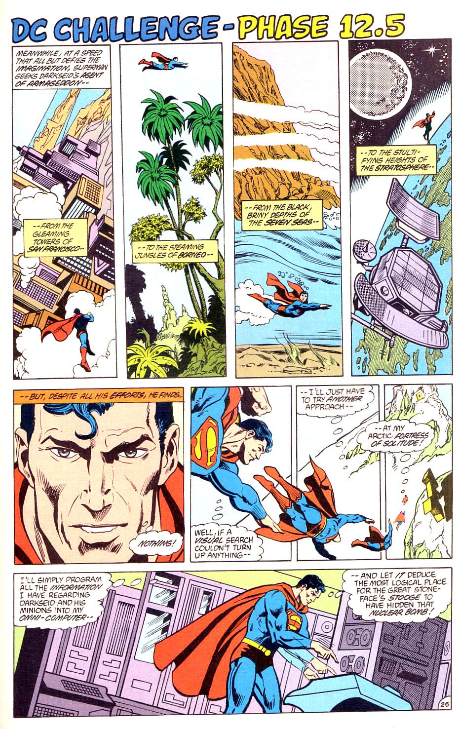 Read online DC Challenge comic -  Issue #12 - 26