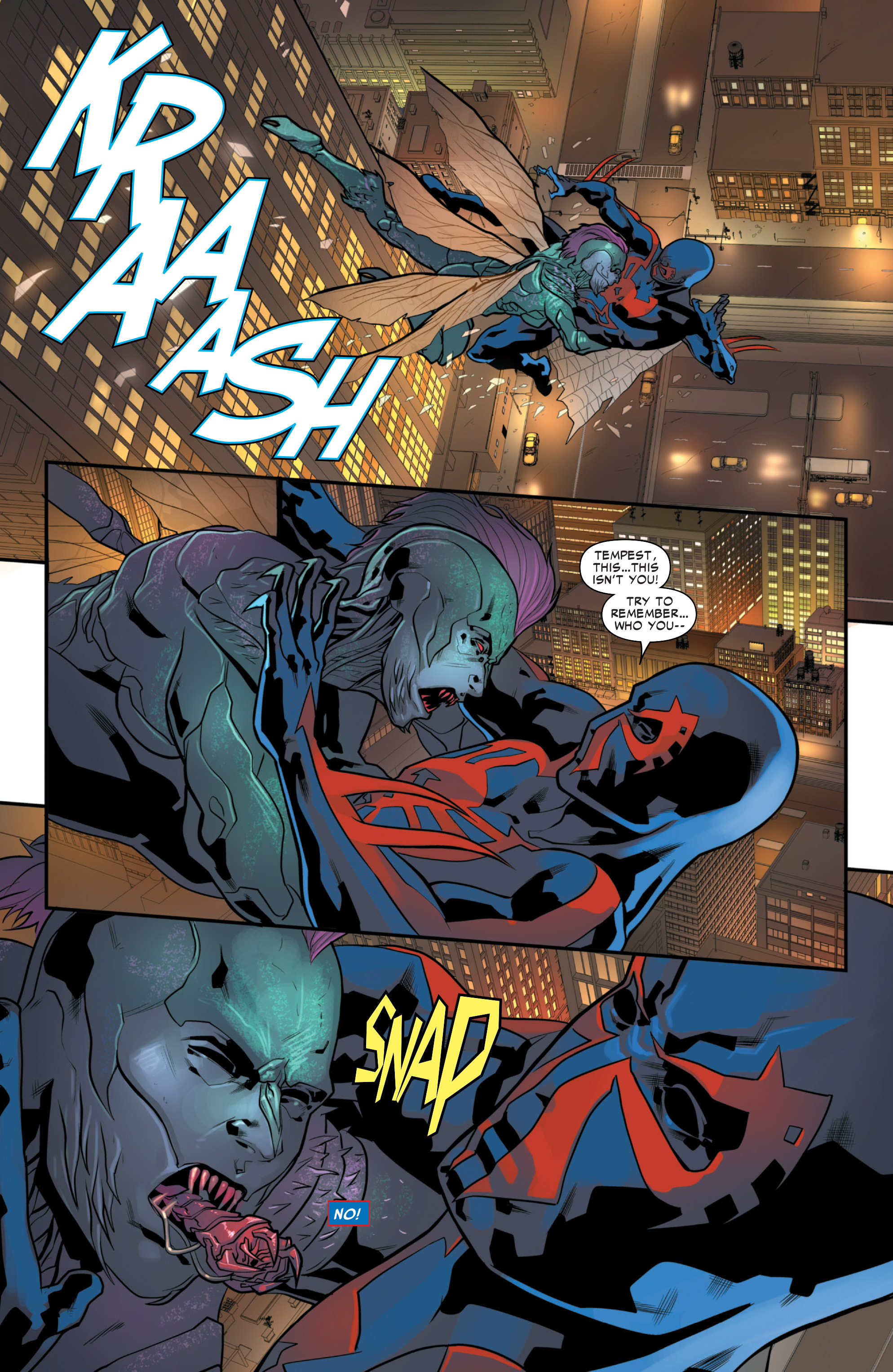 Read online Spider-Man 2099 (2014) comic -  Issue #12 - 4