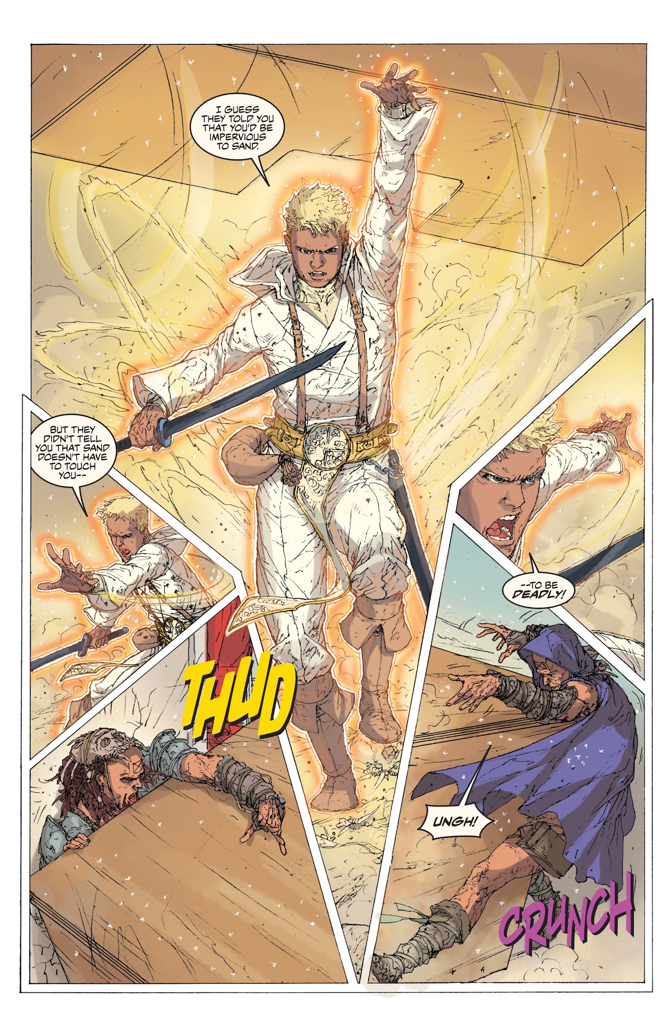 Read online White Sand comic -  Issue #2 - 39