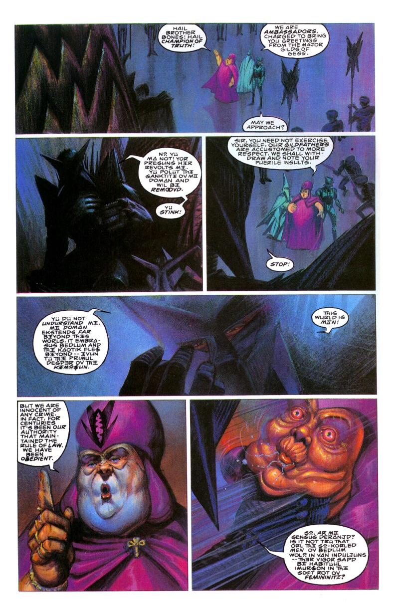 Read online World Without End comic -  Issue #2 - 19