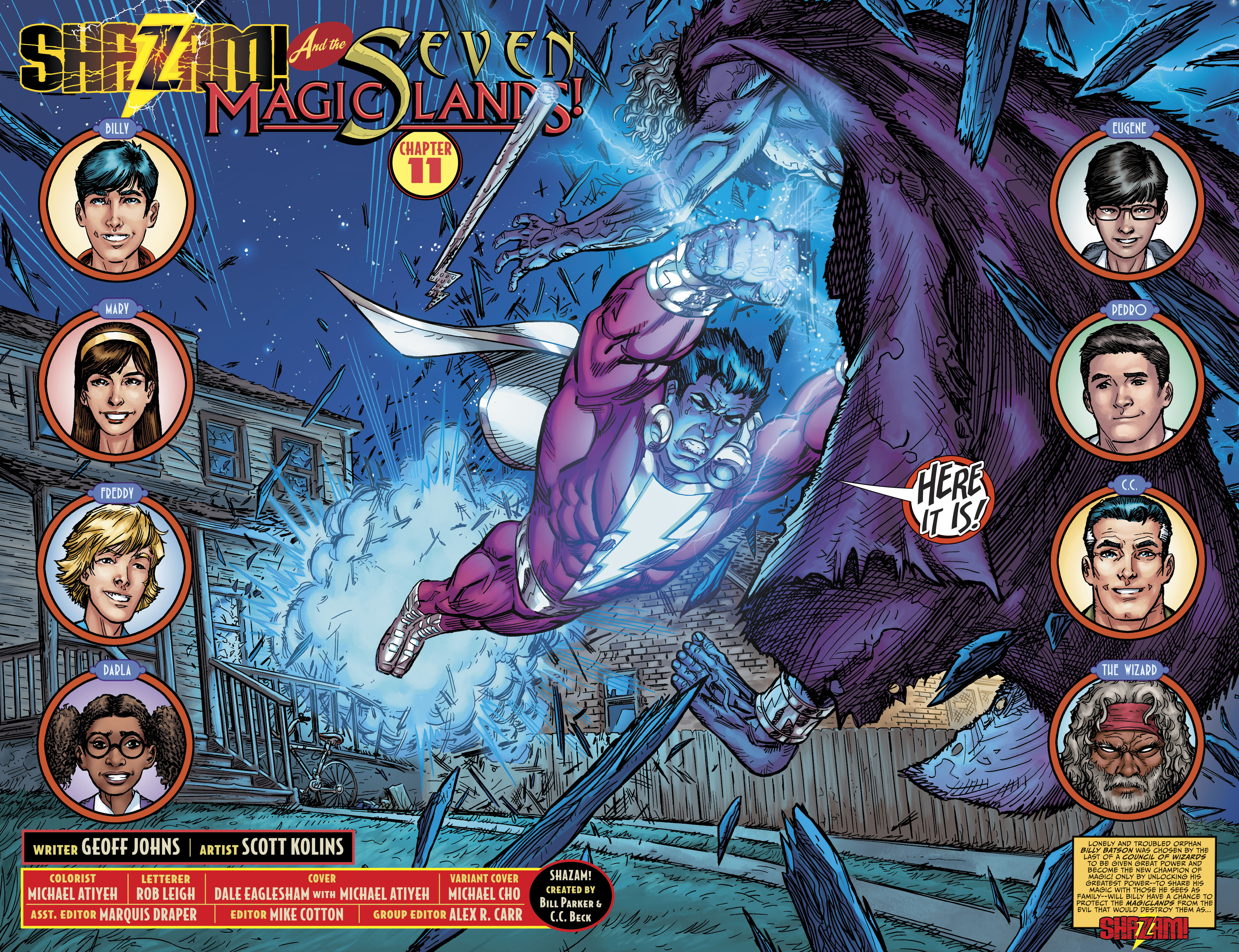 Read online Shazam! (2019) comic -  Issue #11 - 6