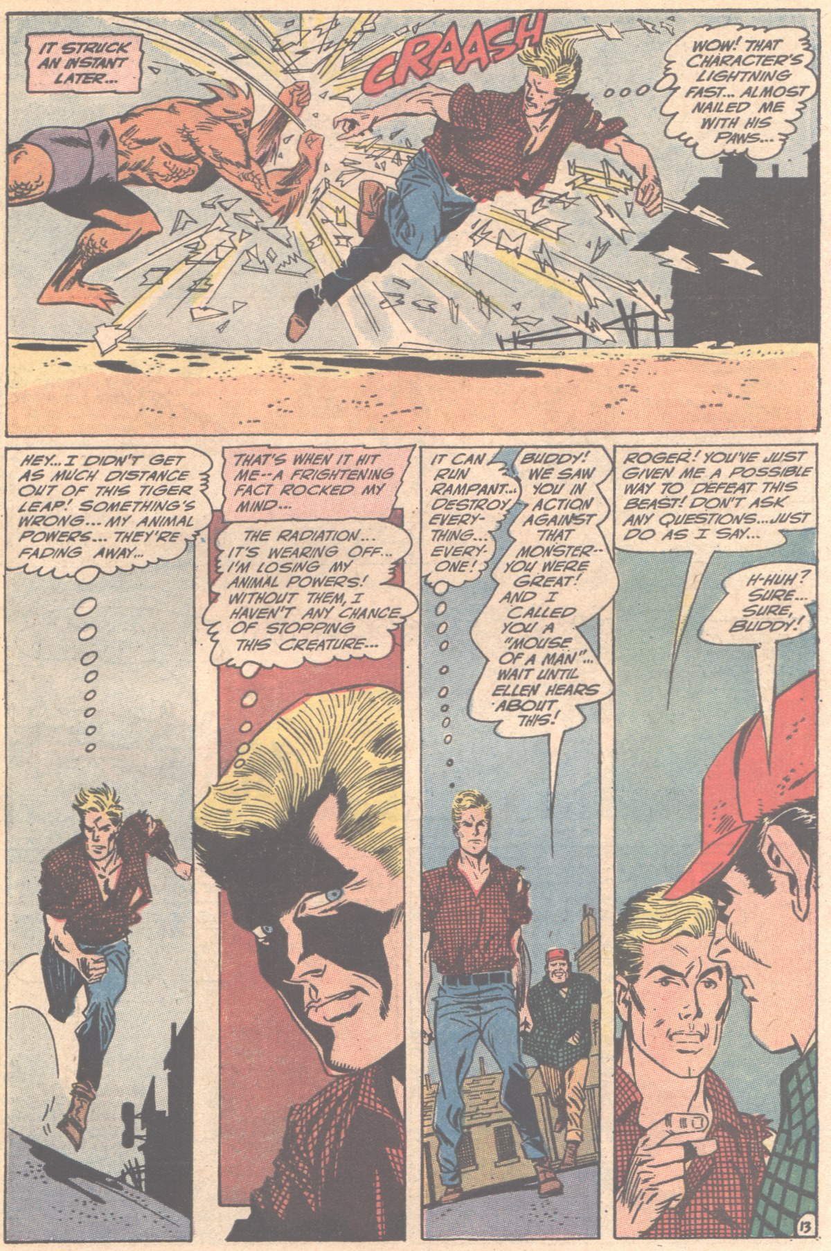 Read online Adventure Comics (1938) comic -  Issue #412 - 45