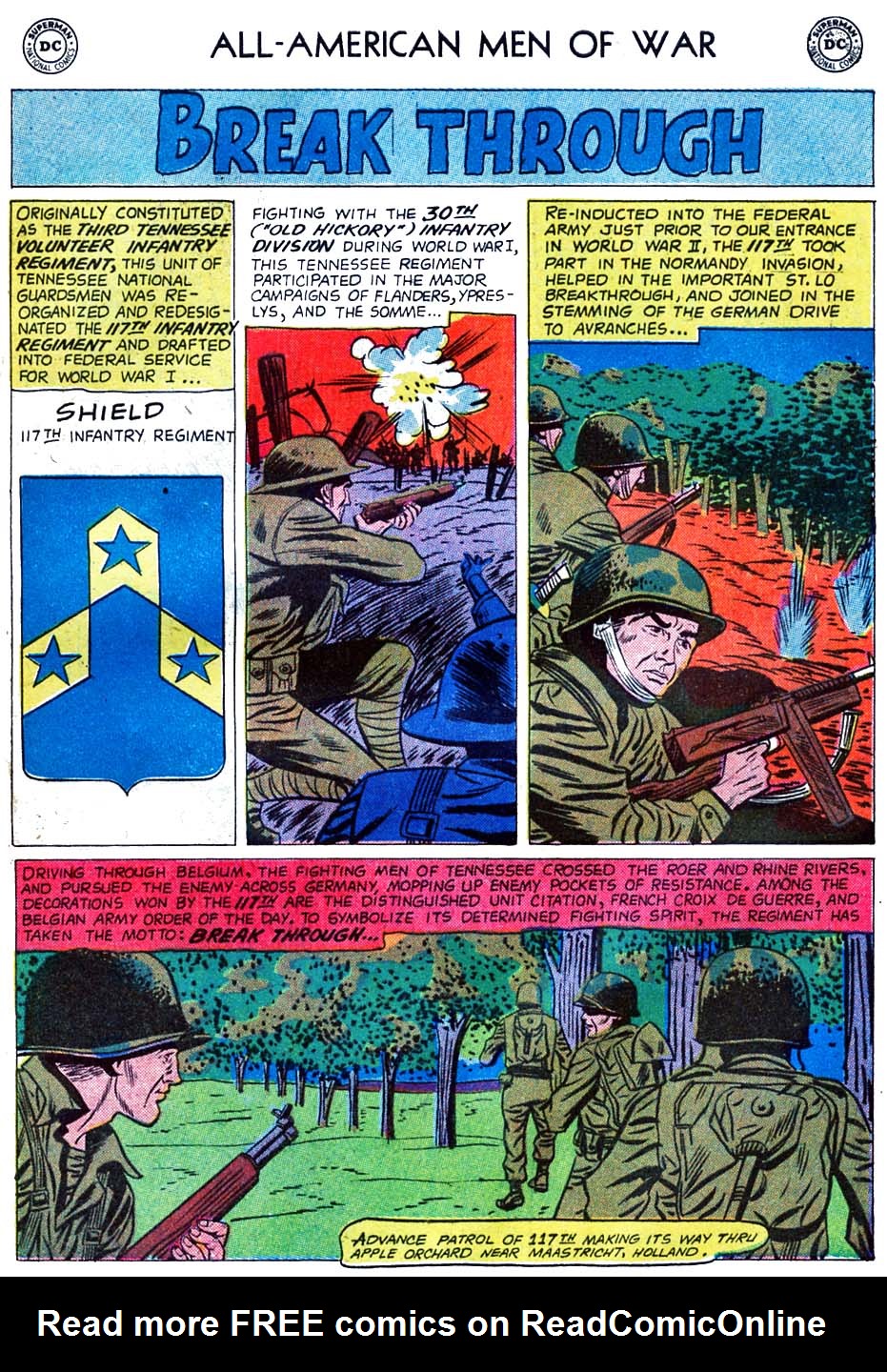 Read online All-American Men of War comic -  Issue #67 - 19