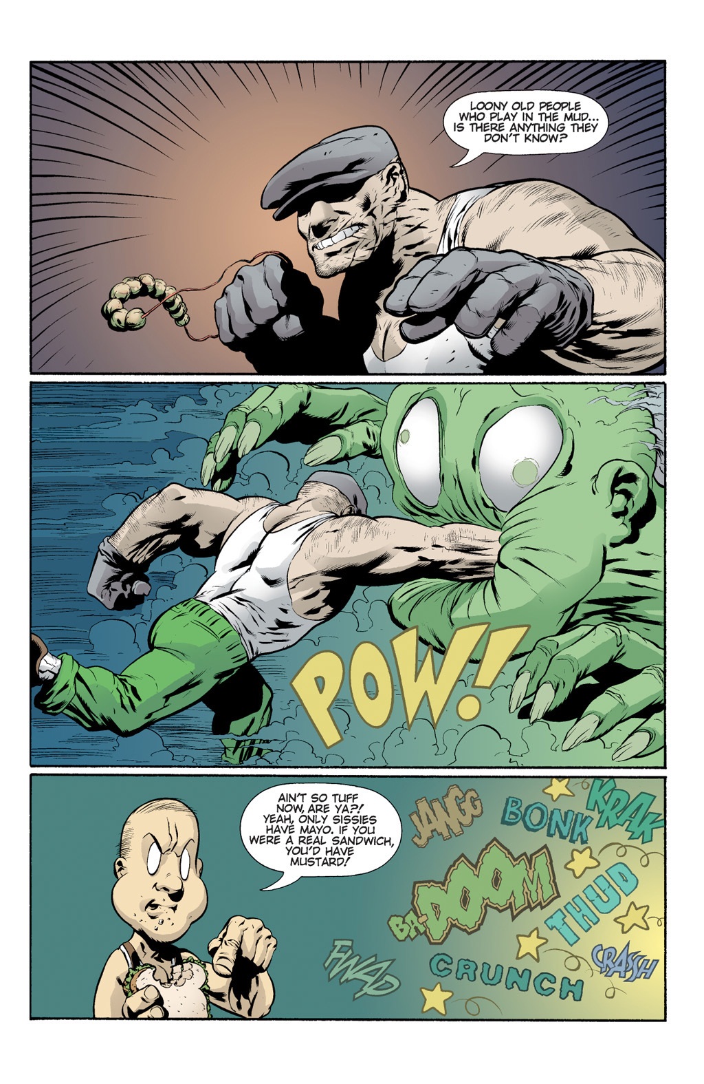 Read online The Goon: Nothin' But Misery comic -  Issue #1 - 33