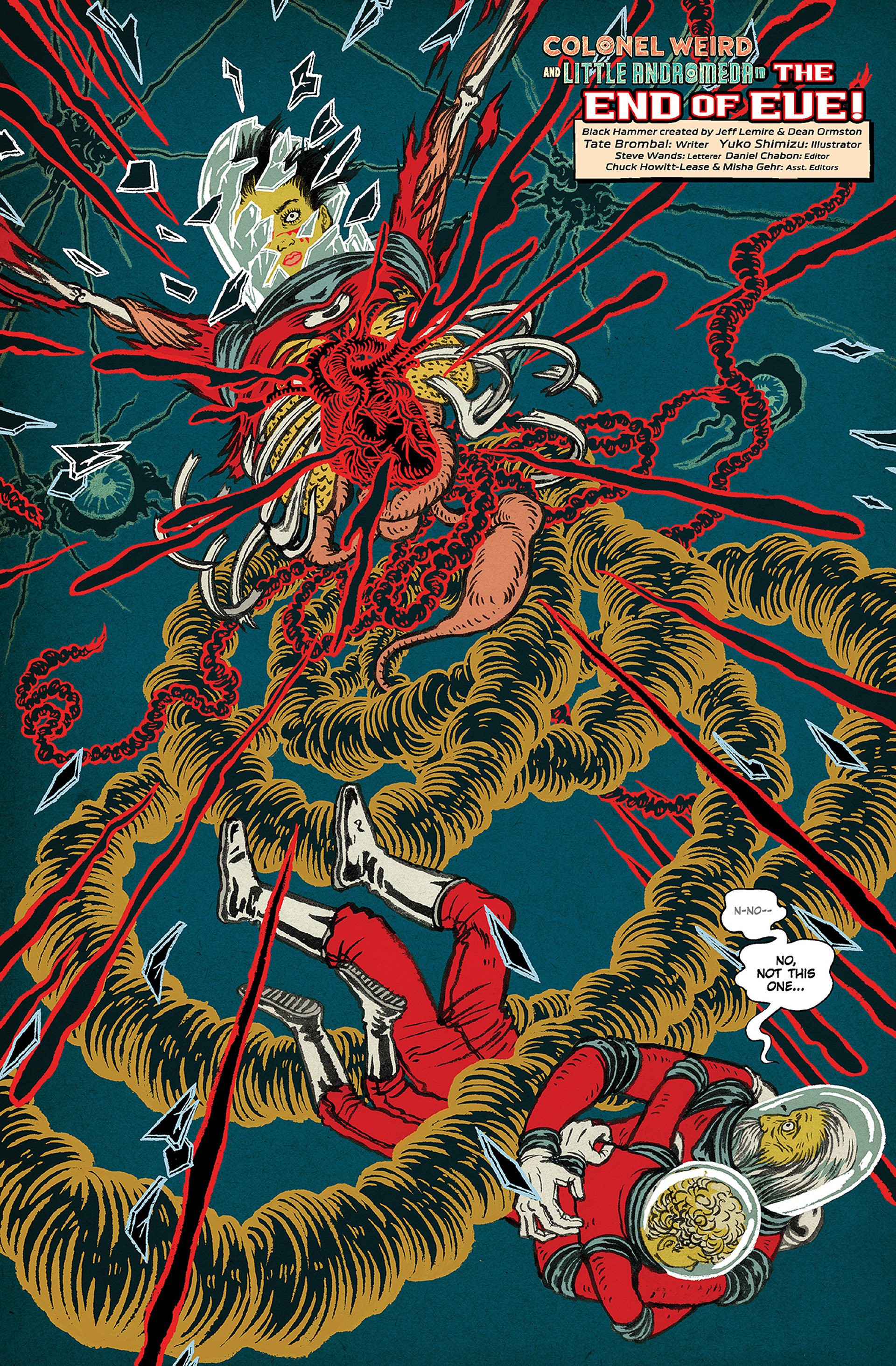 Read online Colonel Weird and Little Andromeda comic -  Issue # TPB - 89