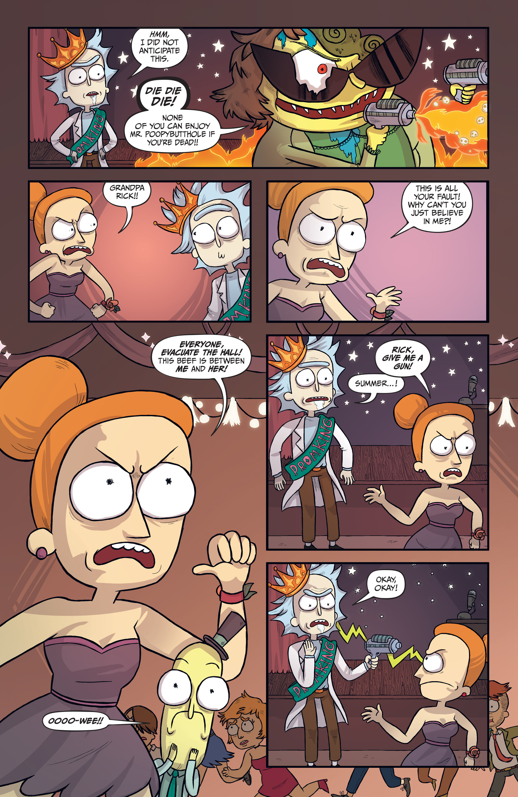 Read online Rick and Morty: Lil' Poopy Superstar comic -  Issue #5 - 11