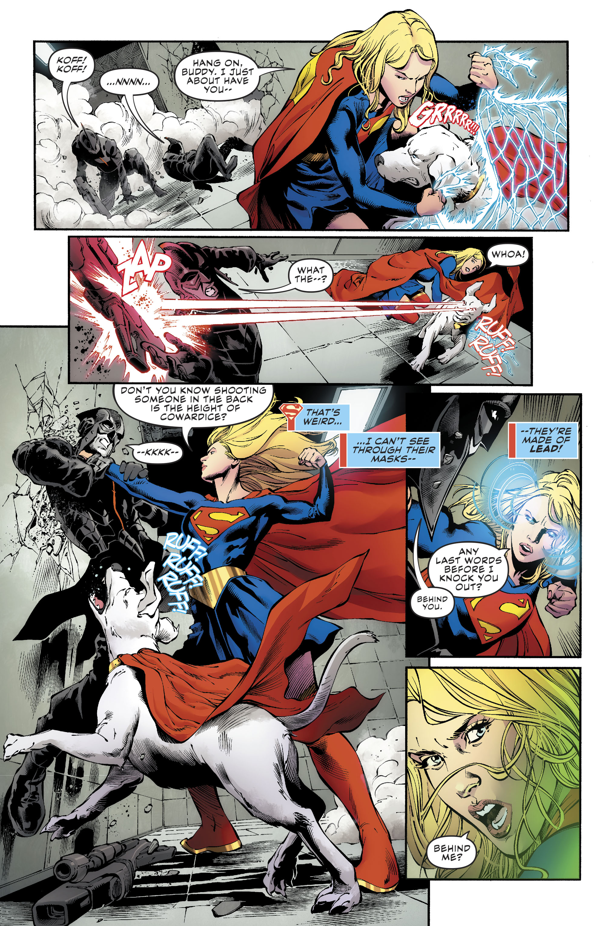 Read online Supergirl (2016) comic -  Issue #34 - 15