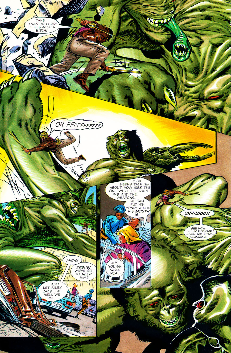 Read online Twilight Man comic -  Issue #3 - 24