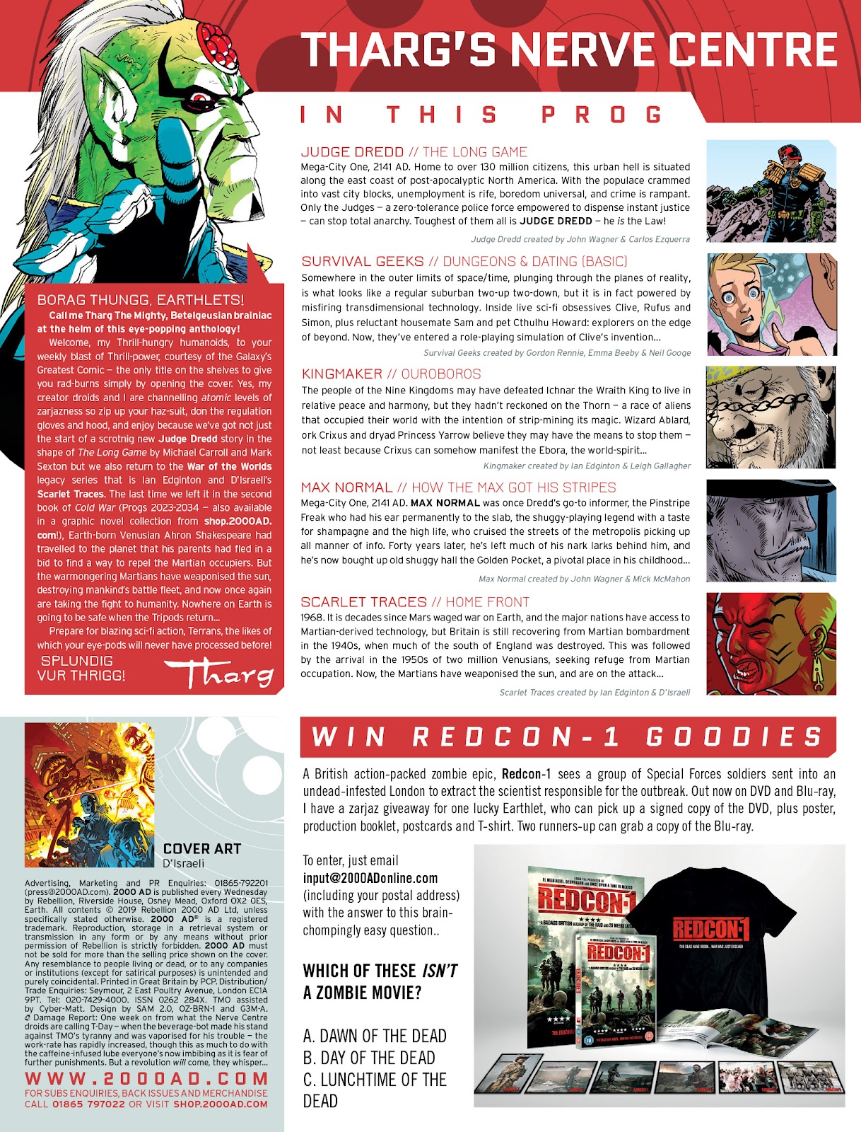 2000 AD issue 2126 - Page 2