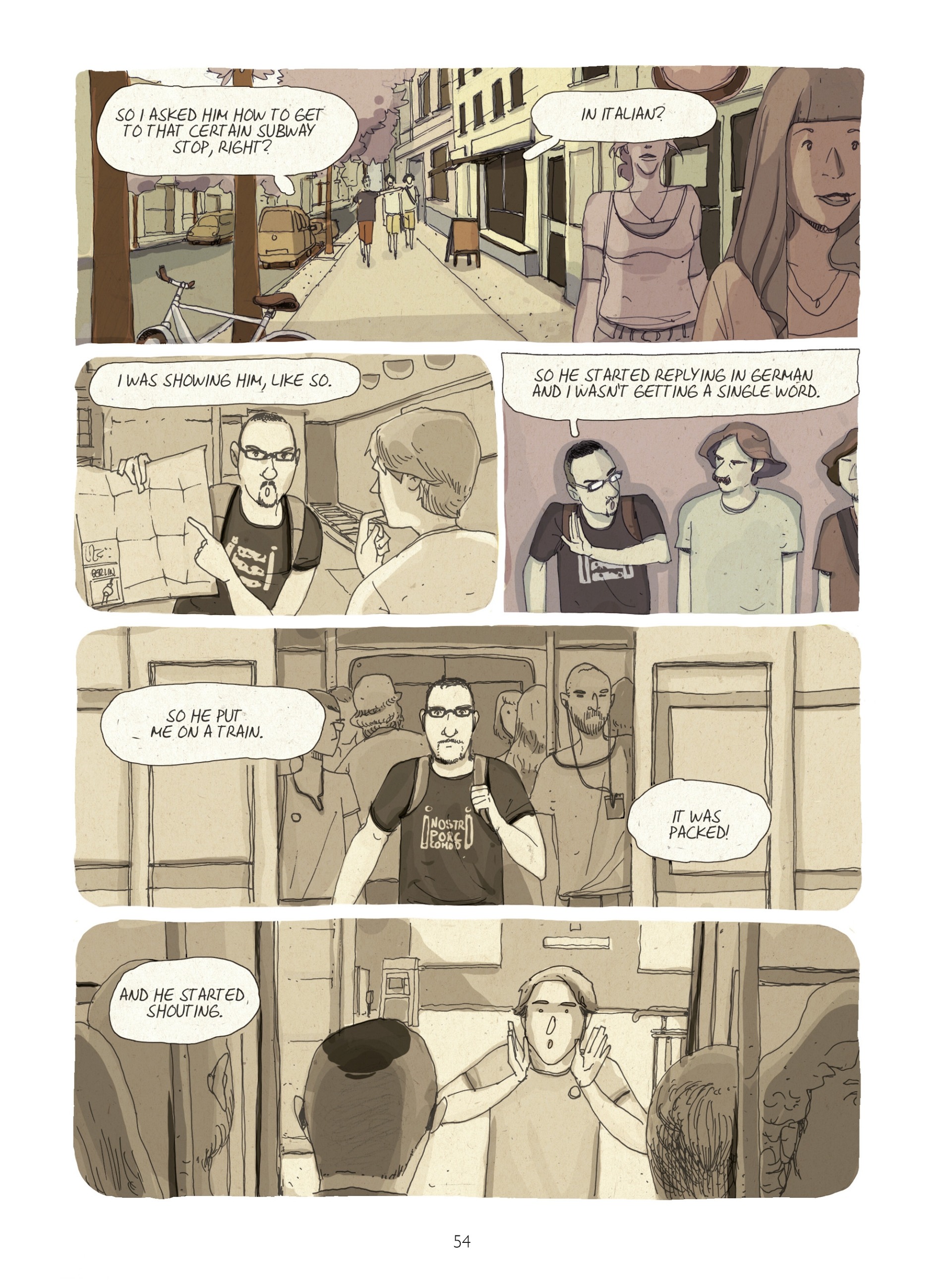 Read online A Real Job comic -  Issue # TPB - 54
