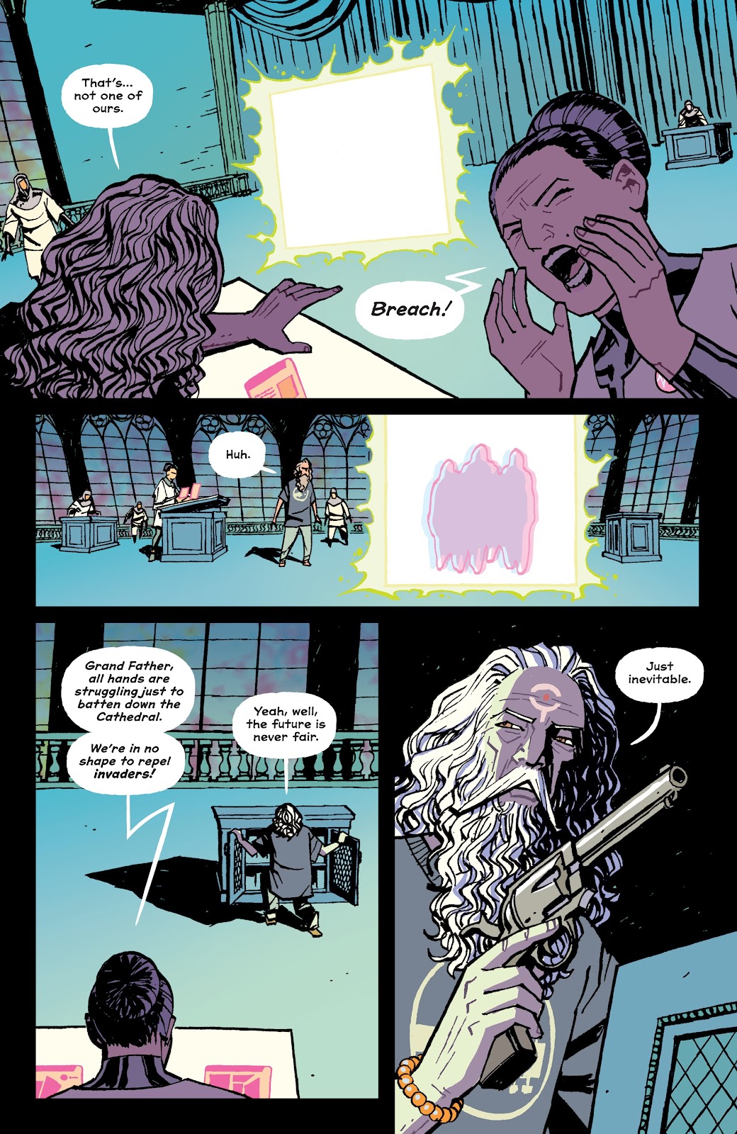Paper Girls issue 26 - Page 13