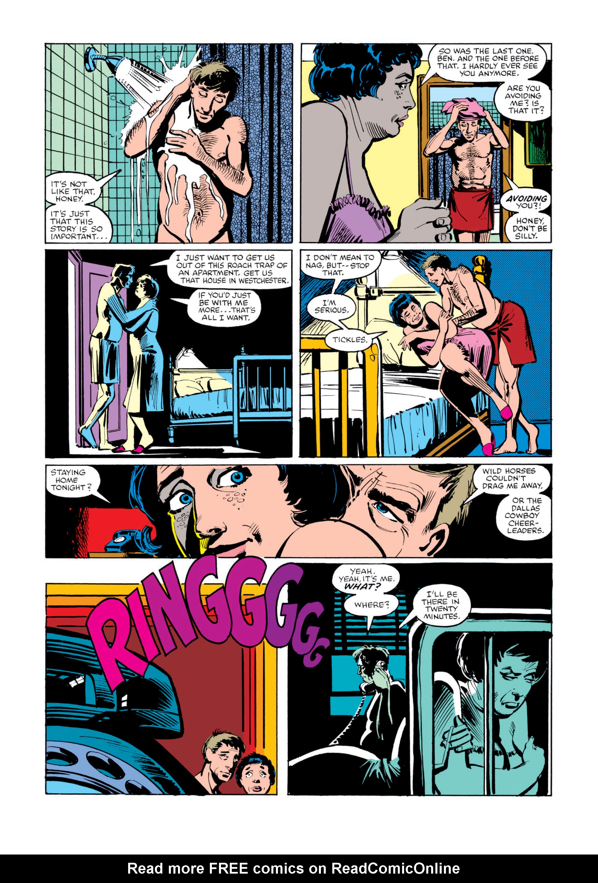 Read online Marvel Masterworks: Daredevil comic -  Issue # TPB 16 (Part 2) - 51