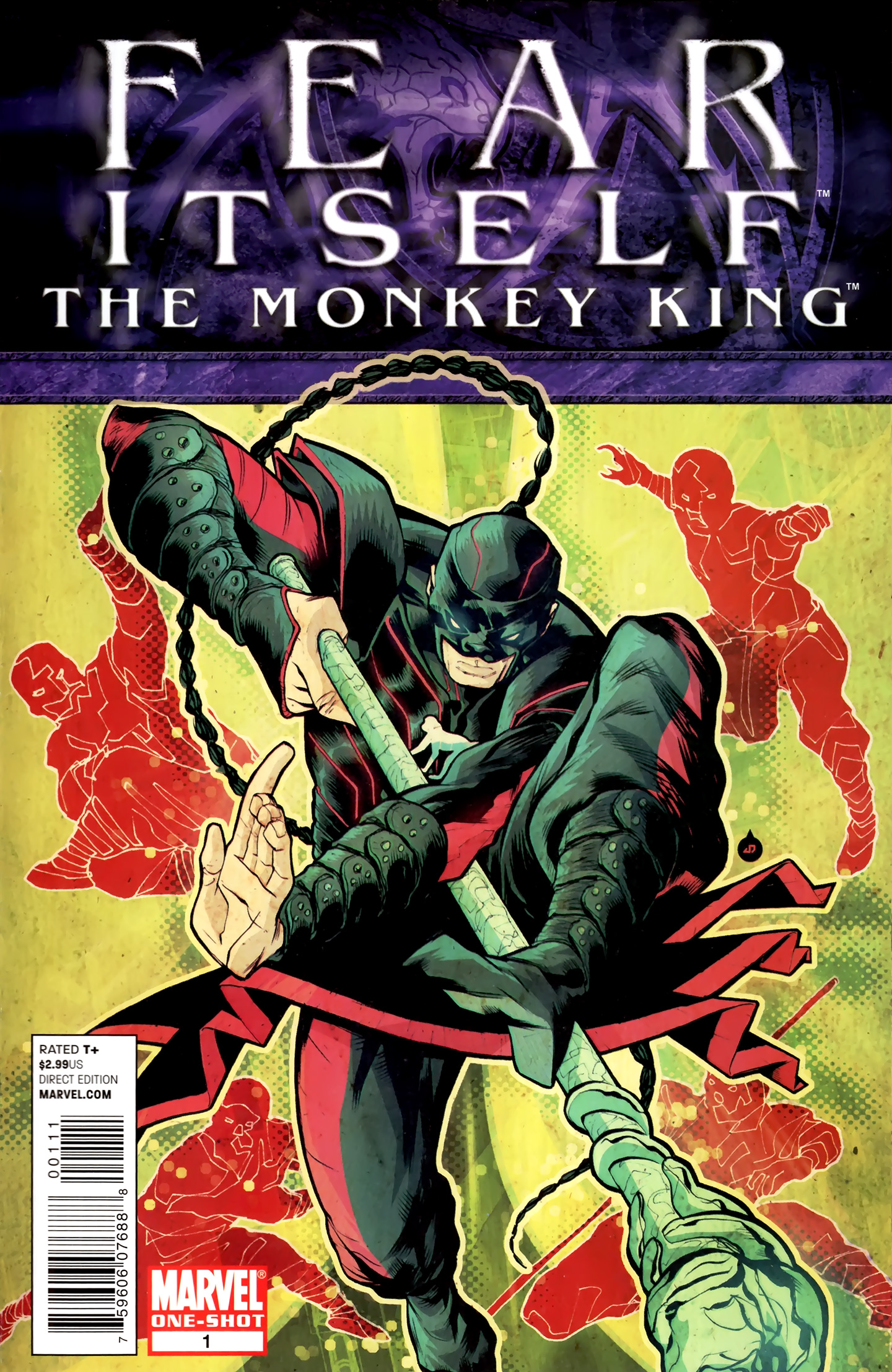 Read online Fear Itself: The Monkey King comic -  Issue # Full - 1
