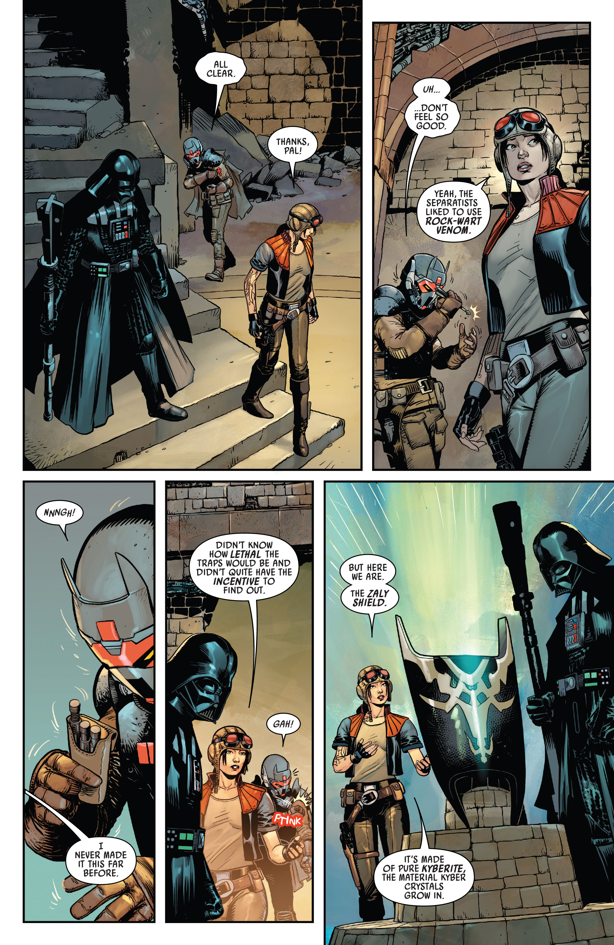 Read online Star Wars: Darth Vader (2020) comic -  Issue #35 - 17