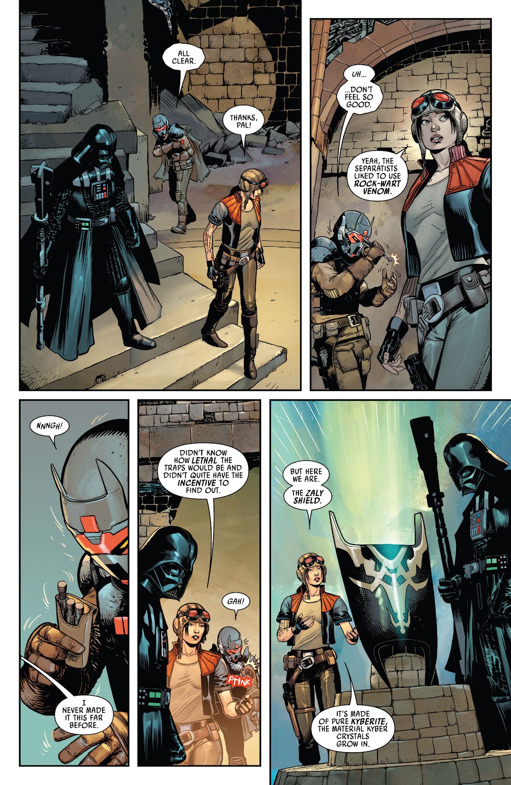 Star Wars: Darth Vader (2020) issue 35 - Page 17
