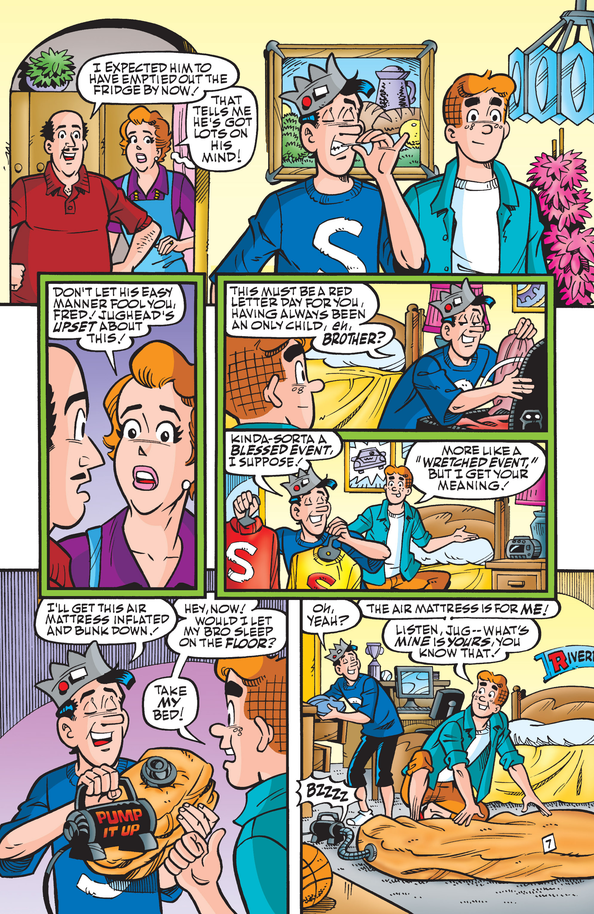 Read online Archie & Friends: Bromances comic -  Issue # TPB - 80