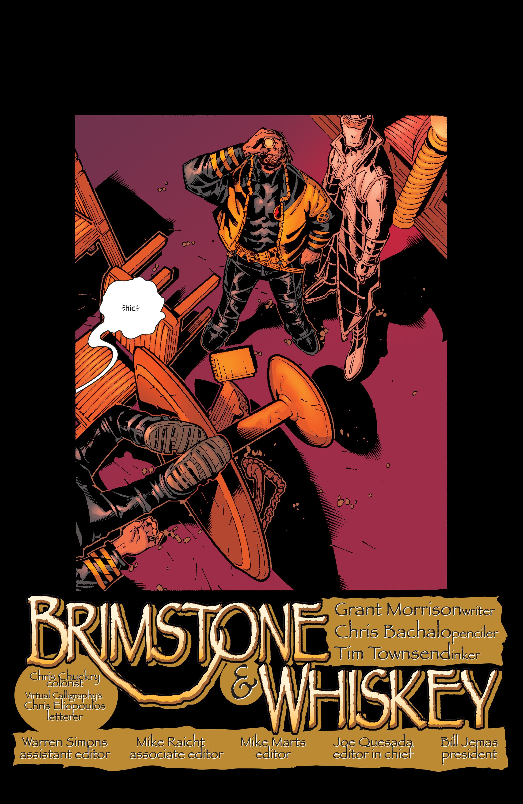 Read online New X-Men (2001) comic -  Issue # _TPB New X-Men by Grant Morrison Ultimate Collection 3 (Part 1) - 26