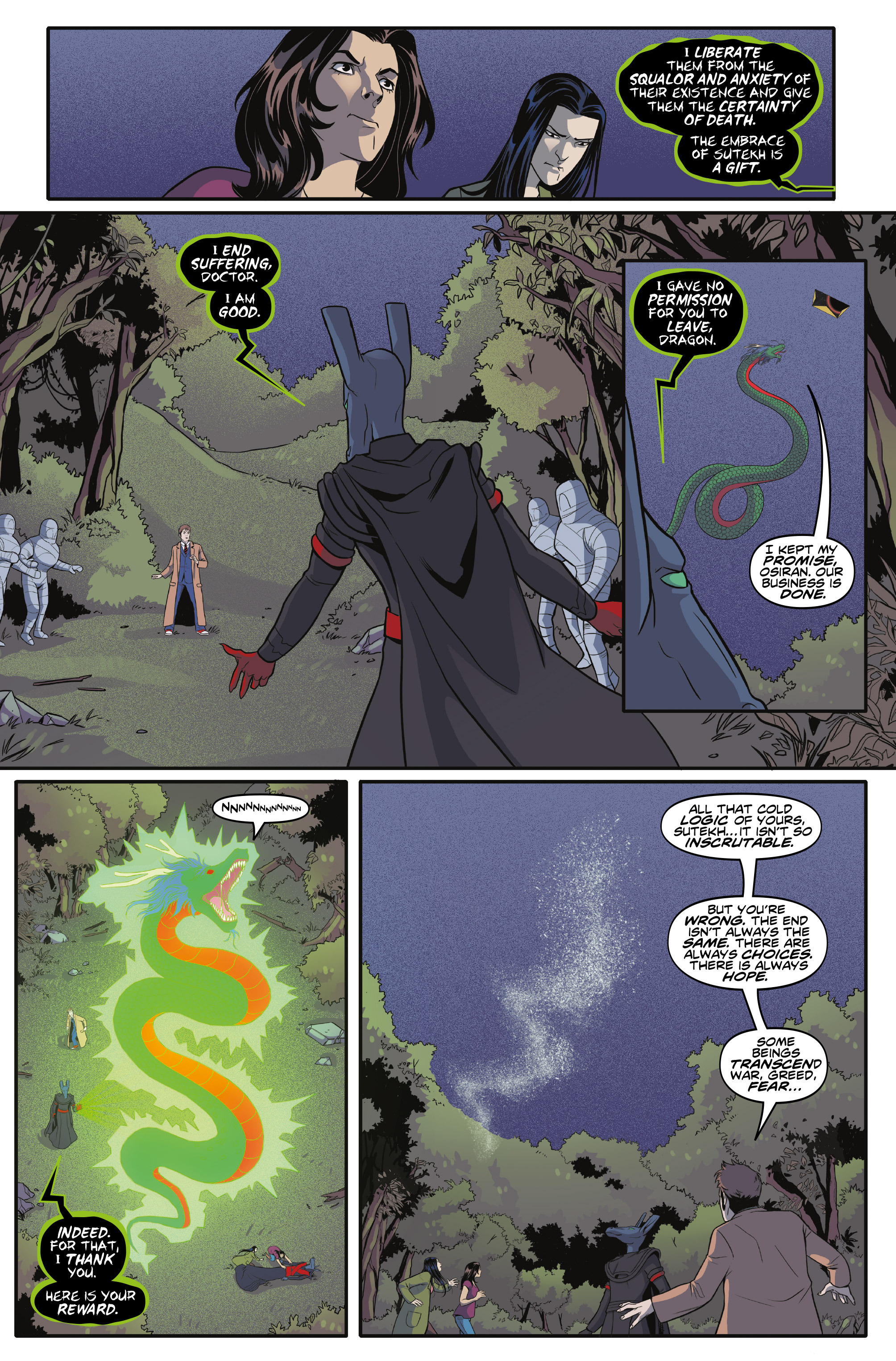Read online Doctor Who: The Tenth Doctor Year Two comic -  Issue #17 - 18