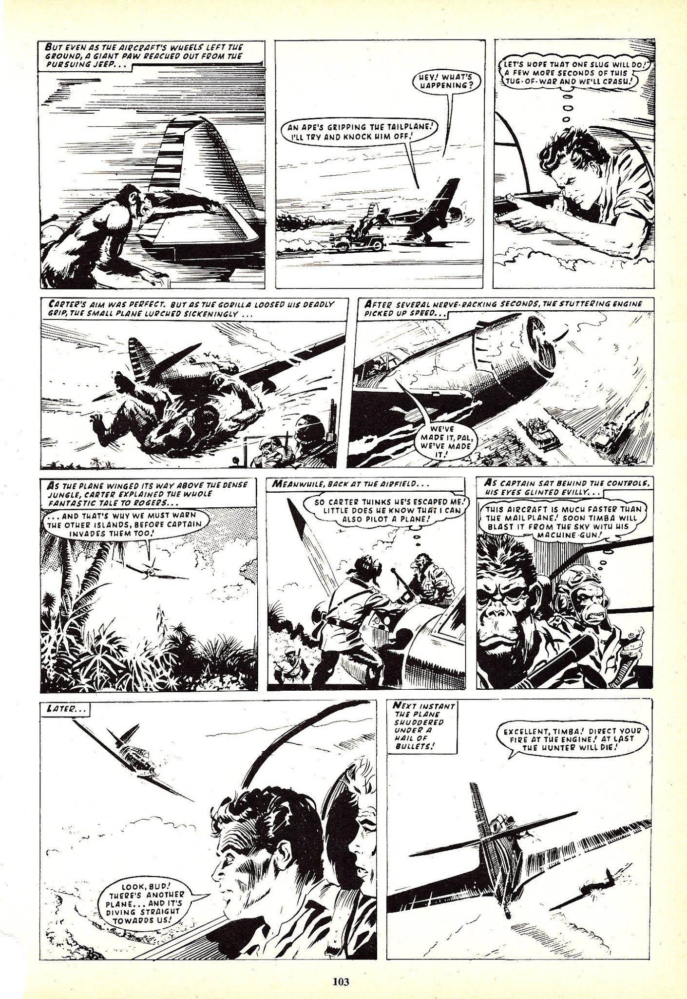 Read online Tornado comic -  Issue # Annual 1981 - 103