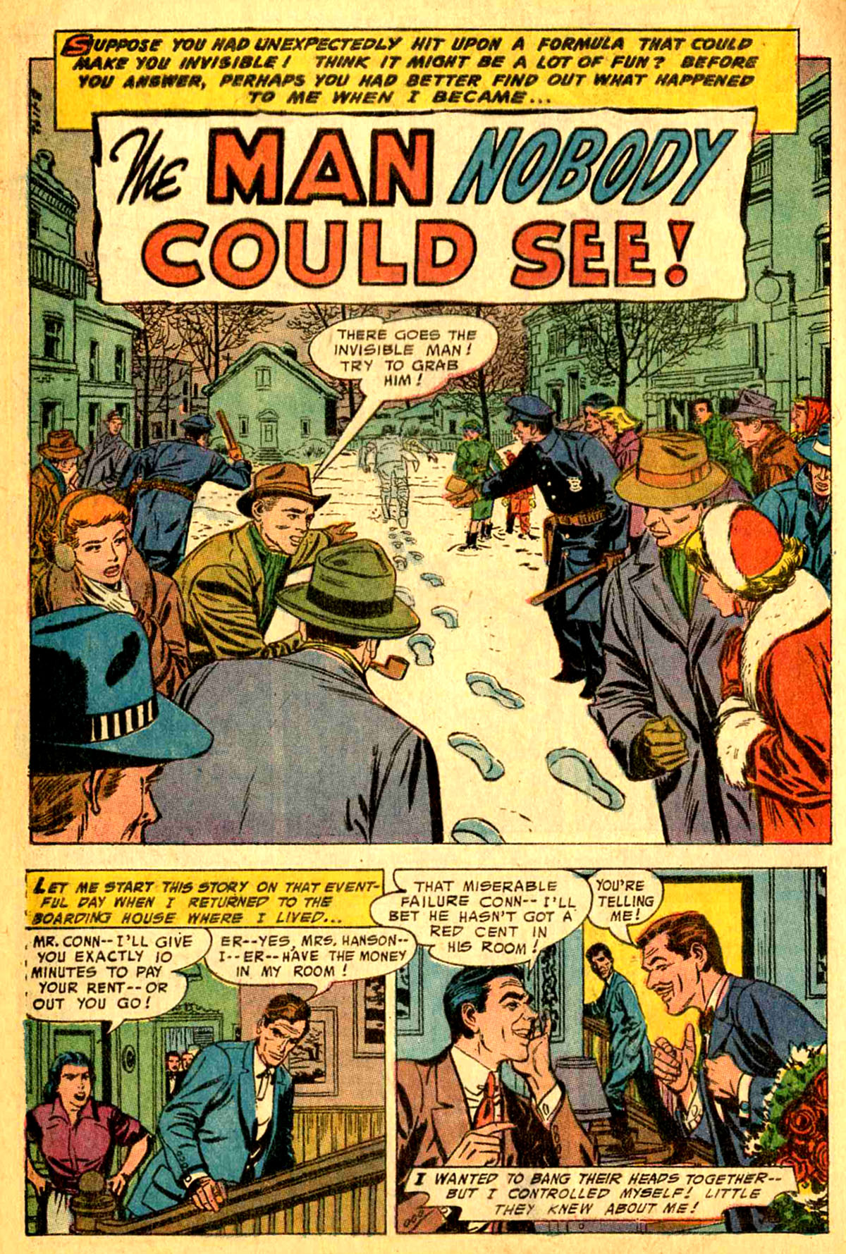 Read online Tales of the Unexpected comic -  Issue #130 - 22