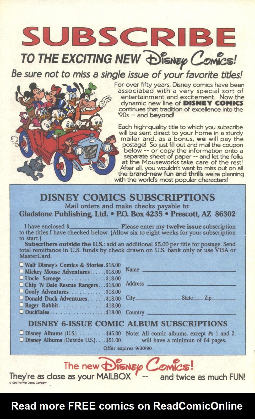 Read online Donald Duck Adventures comic -  Issue #5 - 22