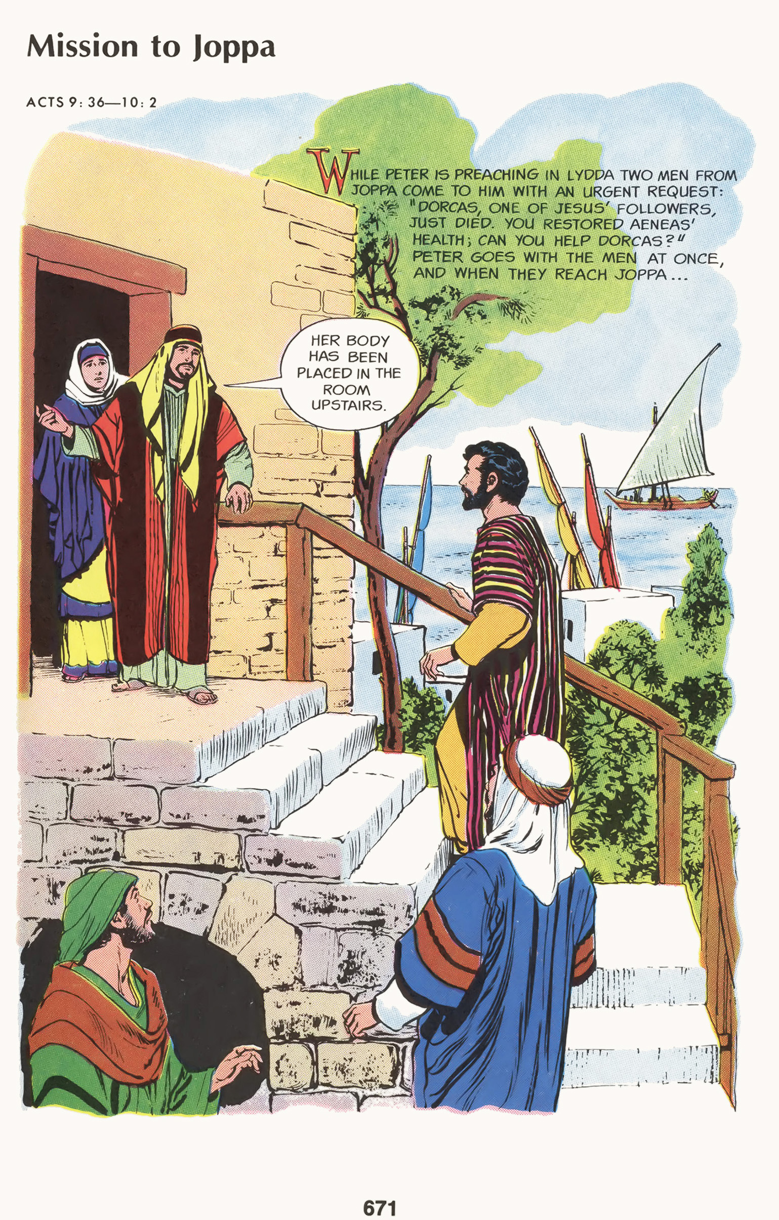 Read online The Picture Bible comic -  Issue # TPB (Part 7) - 74