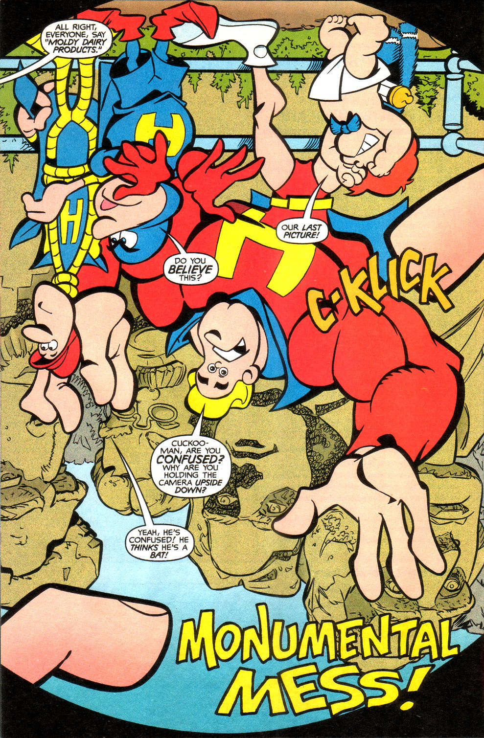 Read online The Mighty Heroes comic -  Issue # Full - 30